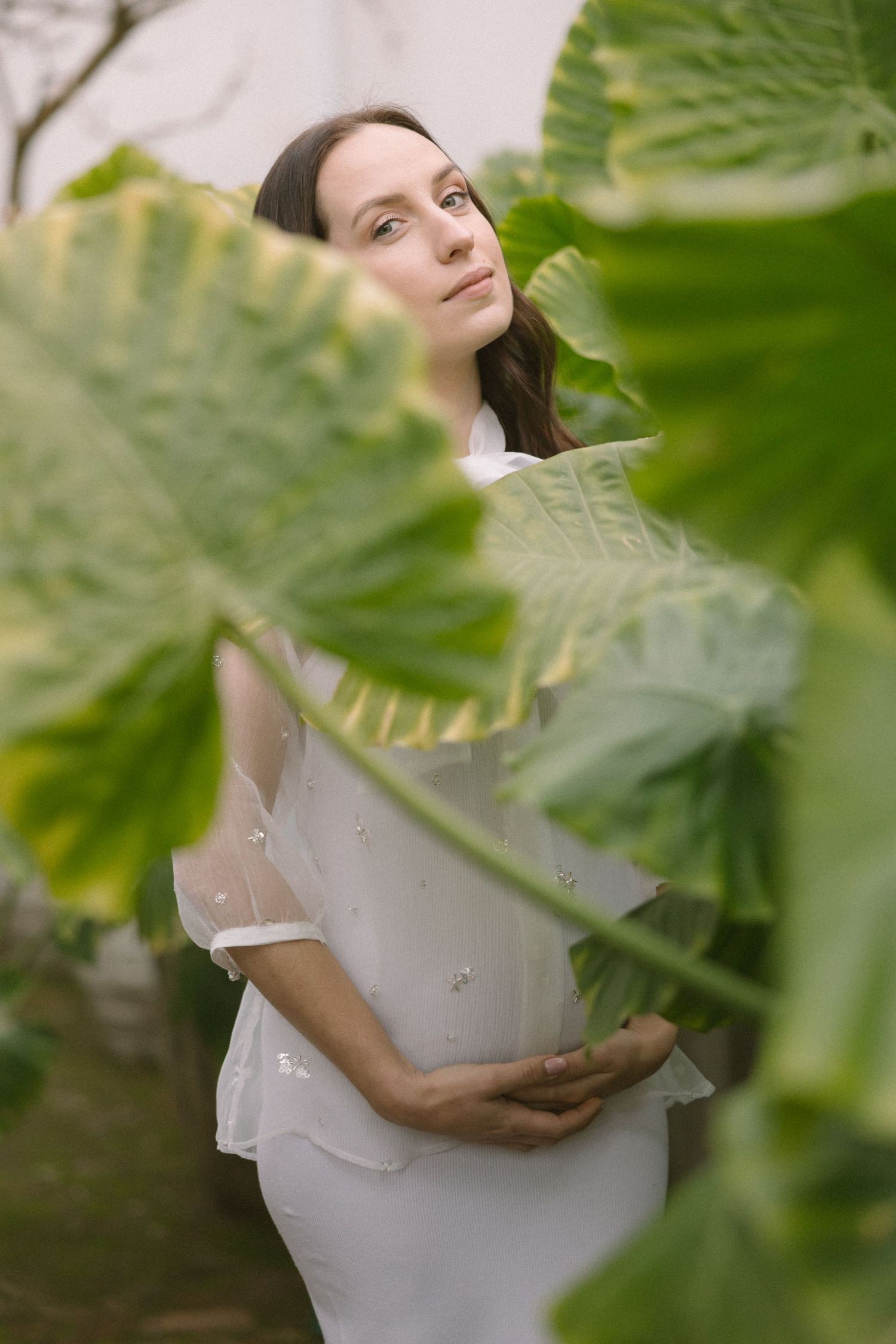 Timeless and editorial pregnancy photography from Cape Town. Refined, elegant imagery that feels as good as it looks STIL_ Wanderlus Kyknet