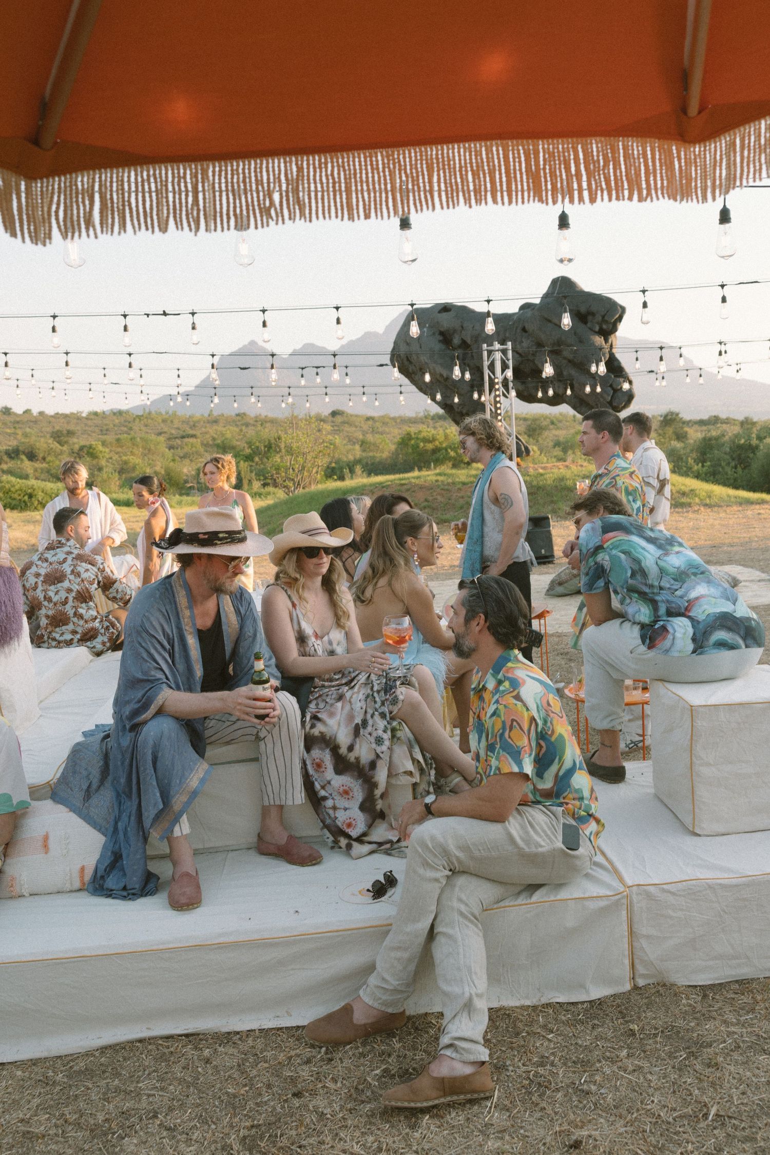 Dylan Lewis Sculpture Garden, ANNE MANN, Ayeh K,Brad Jackson, Fleur le Cordeur, makeup by Algria, Cape Town wedding photographer