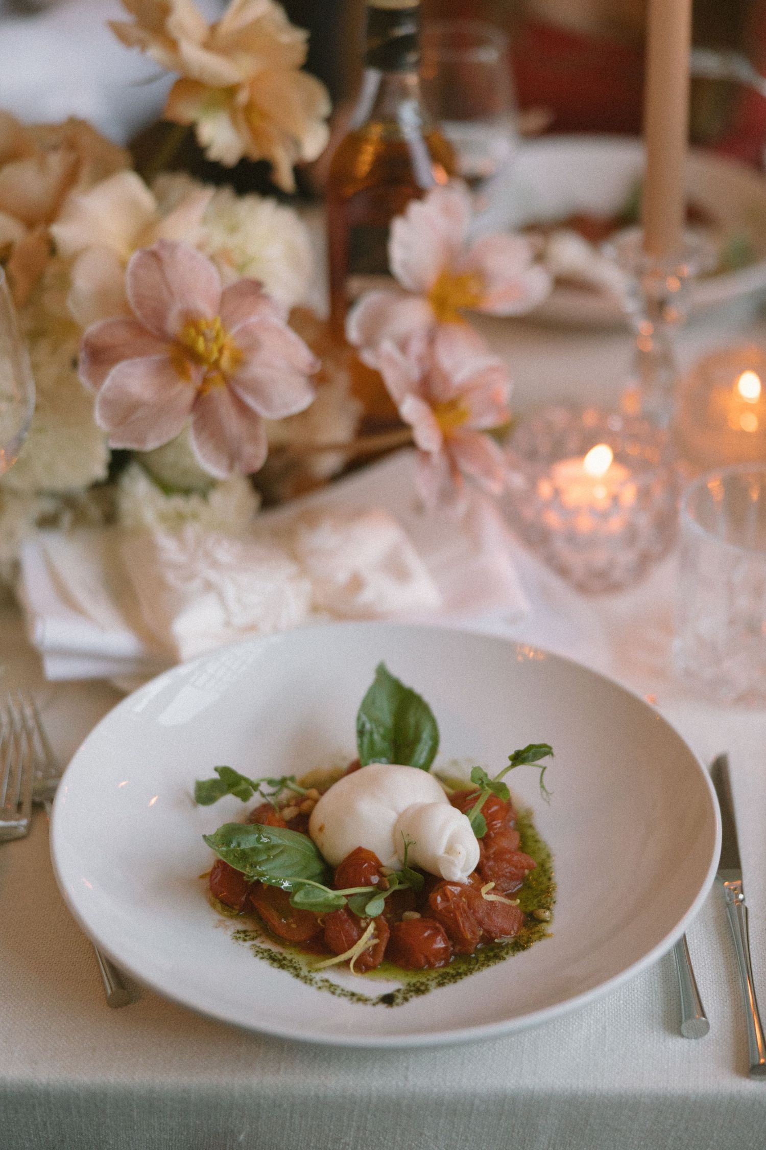 George & Alexa’s timeless wedding at The Forum at Embassy Hill with a sacred ceremony at St George’s Cathedral and florals by Fleur le Corde