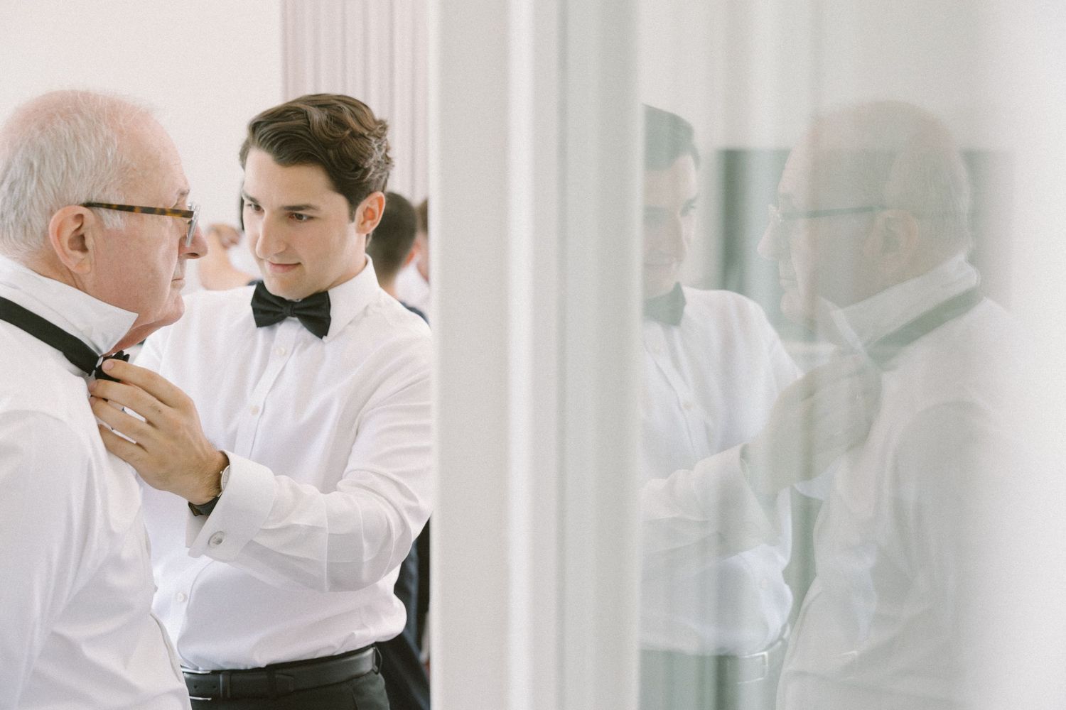 George & Alexa’s timeless wedding at The Forum at Embassy Hill with a sacred ceremony at St George’s Cathedral and florals by Fleur le Corde