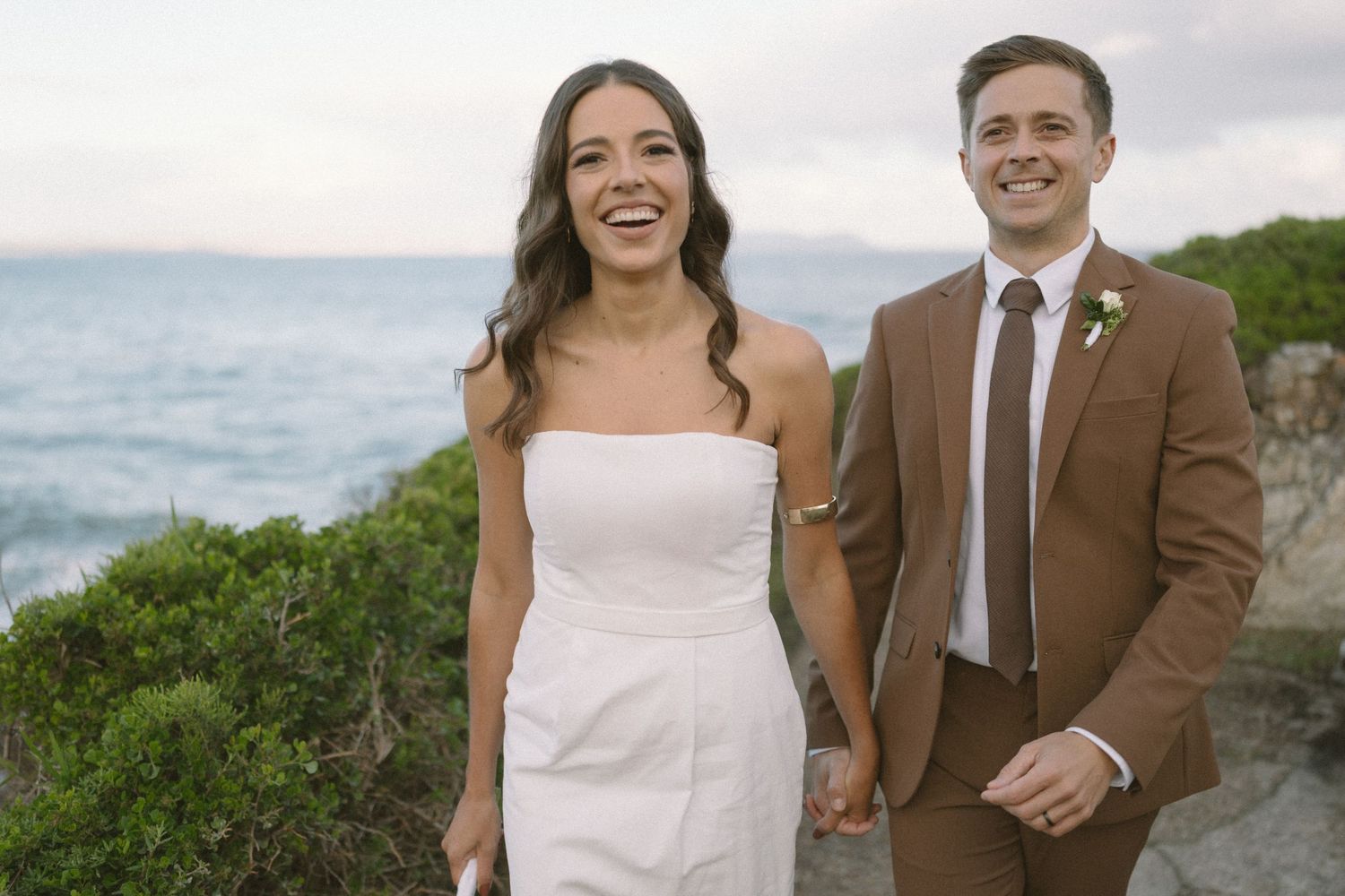 Intimate coastal wedding in Hermanus with timeless style, ocean views, and classic details captured by STIL_ cape town wedding photographers