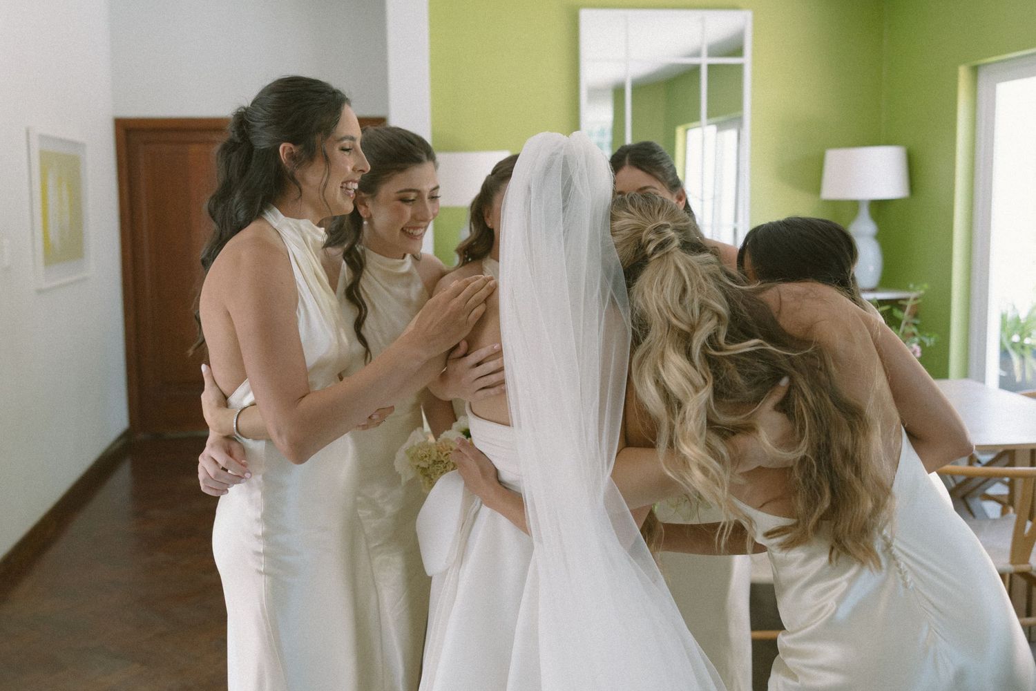 George & Alexa’s timeless wedding at The Forum at Embassy Hill with a sacred ceremony at St George’s Cathedral and florals by Fleur le Corde