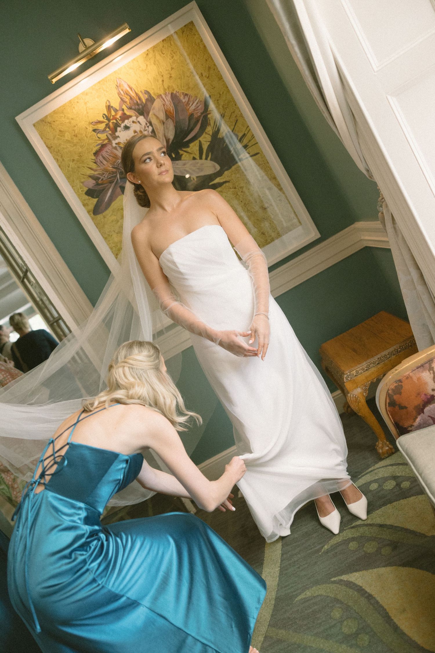 The Vineyard Hotel in Newlands, Cape Town, Bishops Diocesan College, Constantia wedding, Algria and Jeanette
