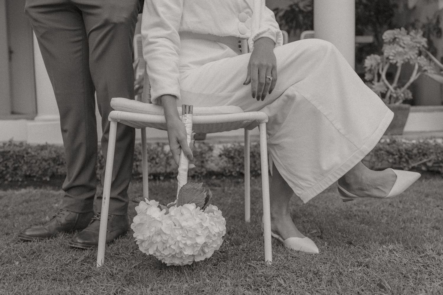 Intimate coastal wedding in Hermanus with timeless style, ocean views, and classic details captured by STIL_ cape town wedding photographers