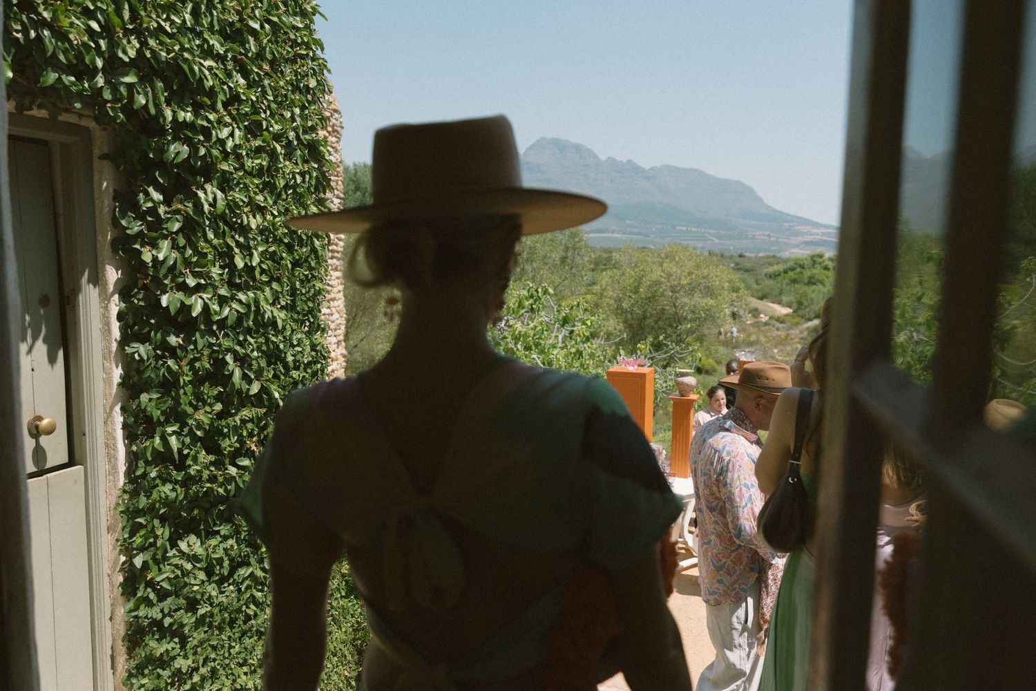 Dylan Lewis Sculpture Garden, ANNE MANN, Ayeh K,Brad Jackson, Fleur le Cordeur, makeup by Algria, Cape Town wedding photohrapher