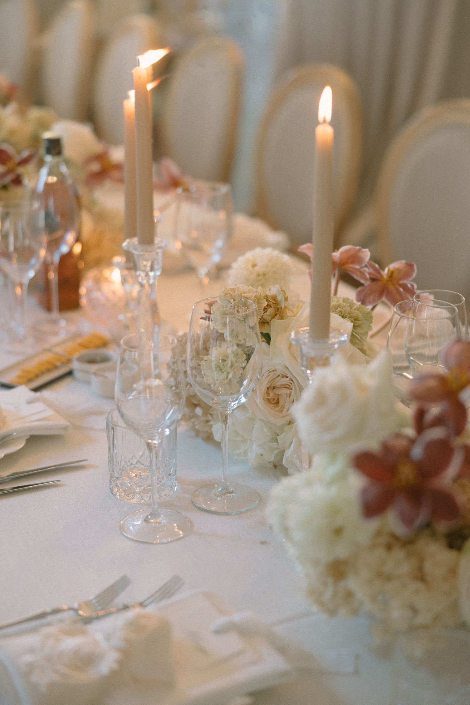 George & Alexa’s timeless wedding at The Forum at Embassy Hill with a sacred ceremony at St George’s Cathedral and florals by Fleur le Corde
