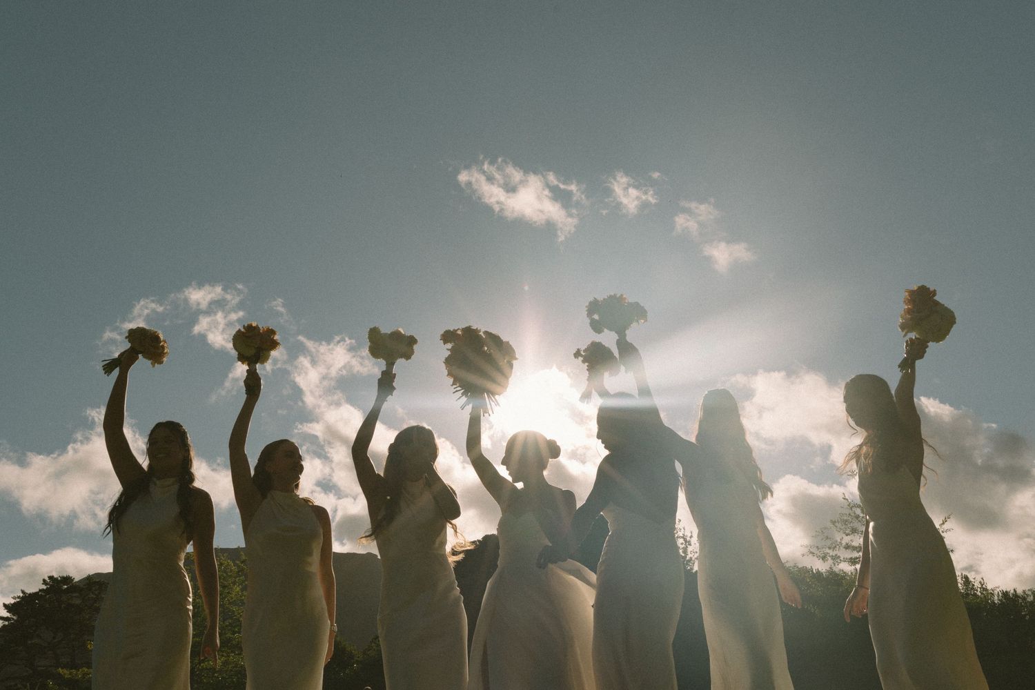 George & Alexa’s timeless wedding at The Forum at Embassy Hill with a sacred ceremony at St George’s Cathedral and florals by Fleur le Corde