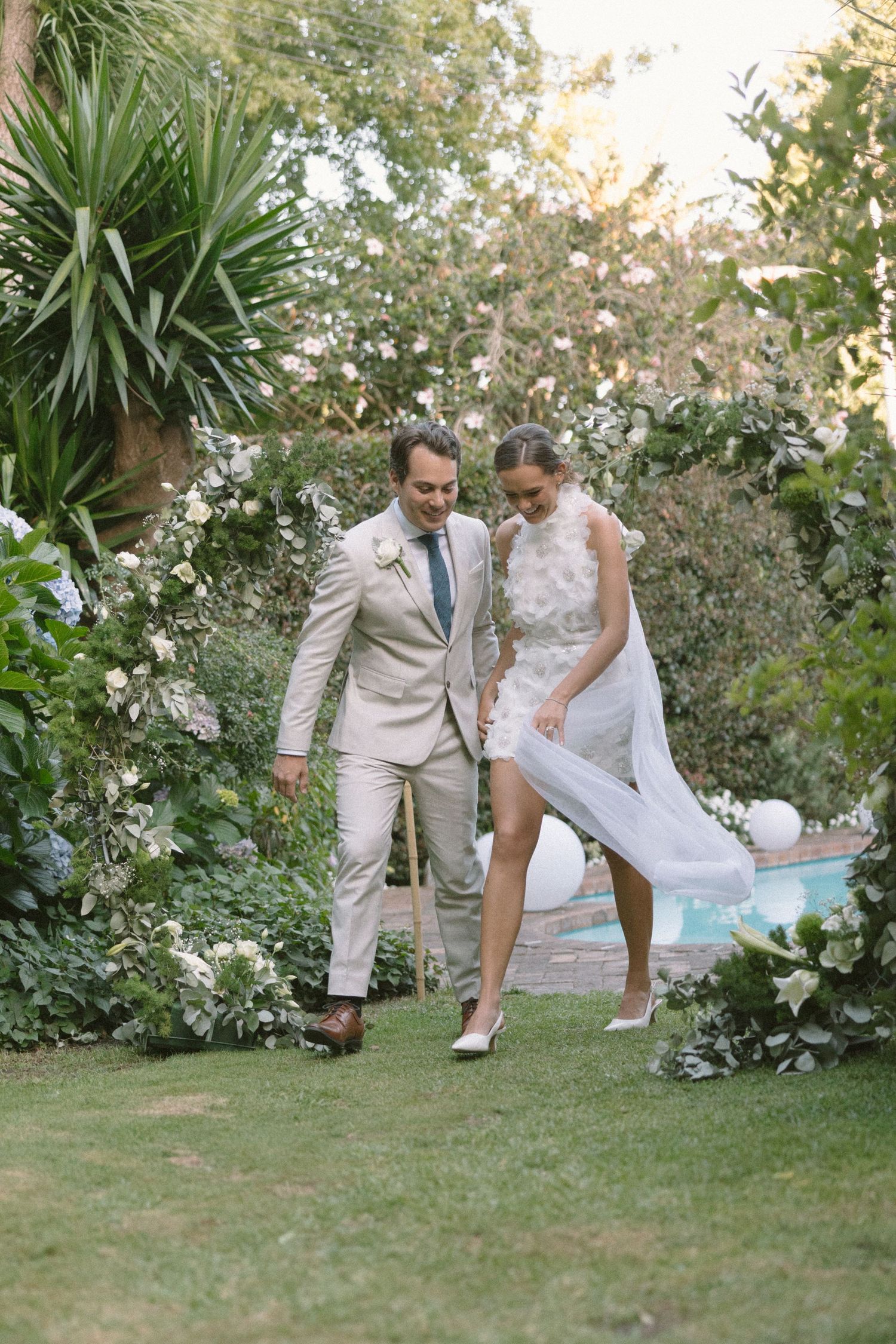 The Vineyard Hotel in Newlands, Cape Town, Bishops Diocesan College, Constantia wedding, Algria and Jeanette
