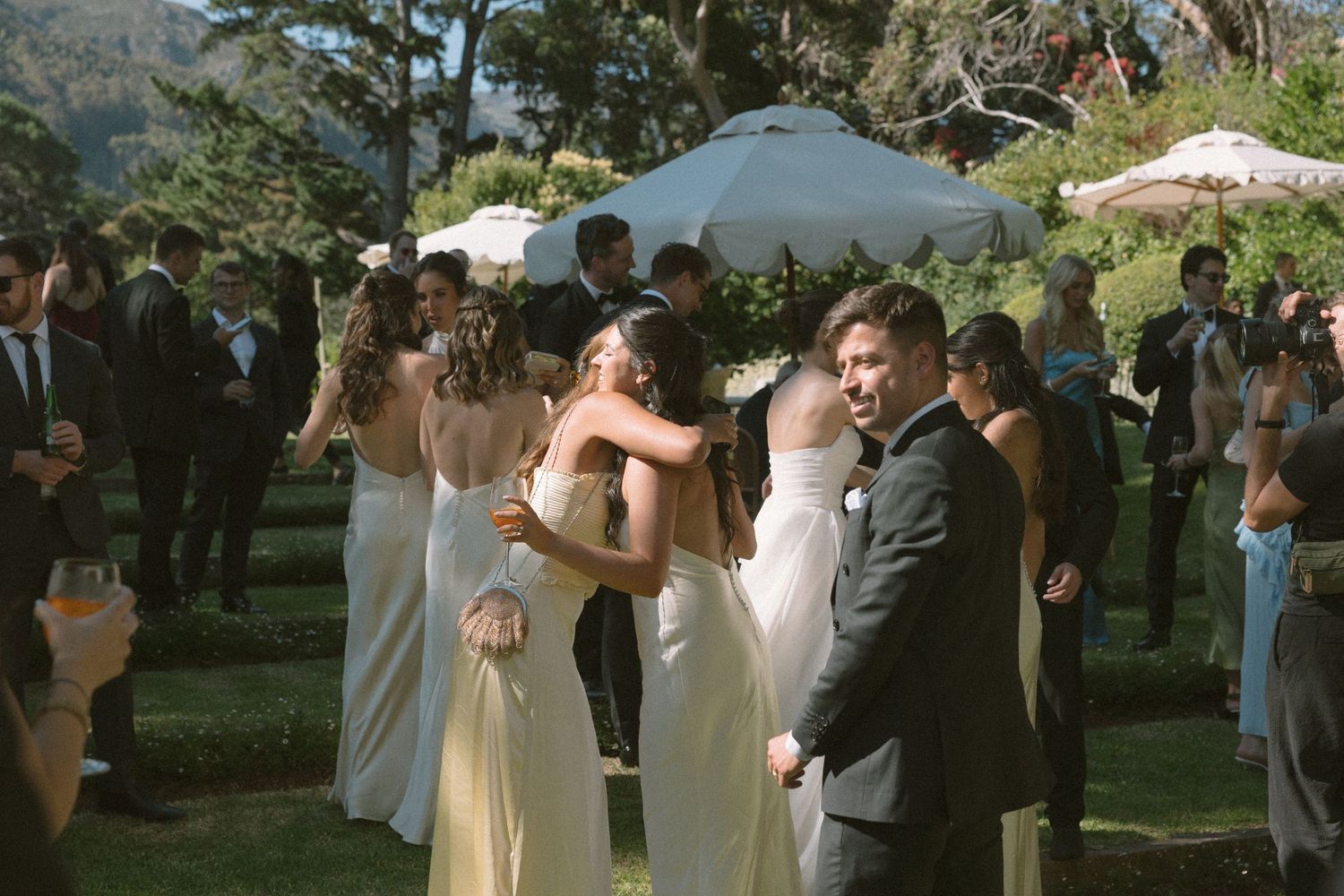 George & Alexa’s timeless wedding at The Forum at Embassy Hill with a sacred ceremony at St George’s Cathedral and florals by Fleur le Corde