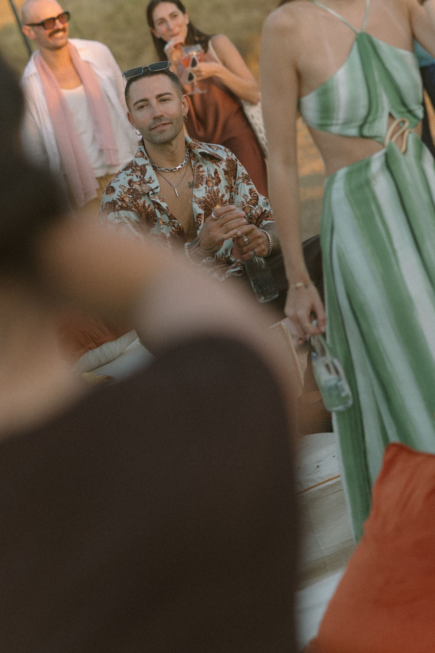 Dylan Lewis Sculpture Garden, ANNE MANN, Ayeh K,Brad Jackson, Fleur le Cordeur, makeup by Algria, Cape Town wedding photographer