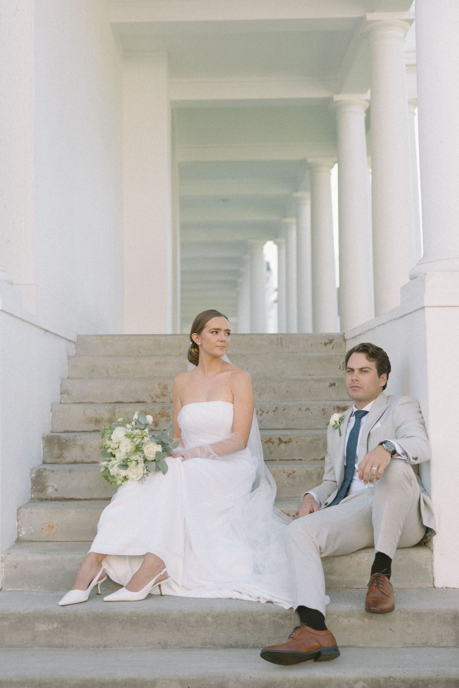 The Vineyard Hotel in Newlands, Cape Town, Bishops Diocesan College, Constantia wedding, Algria and Jeanette