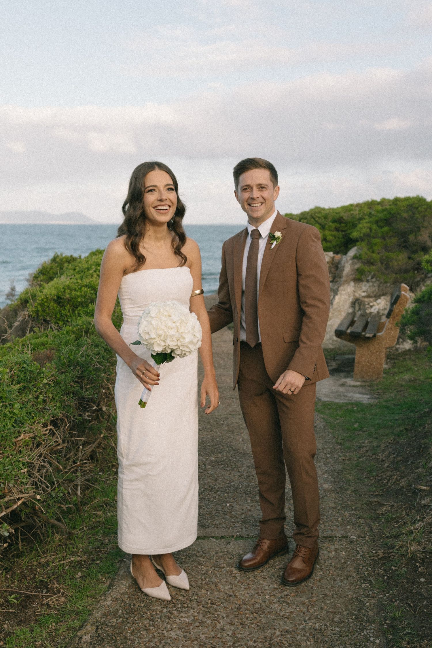 Intimate coastal wedding in Hermanus with timeless style, ocean views, and classic details captured by STIL_ cape town wedding photographers