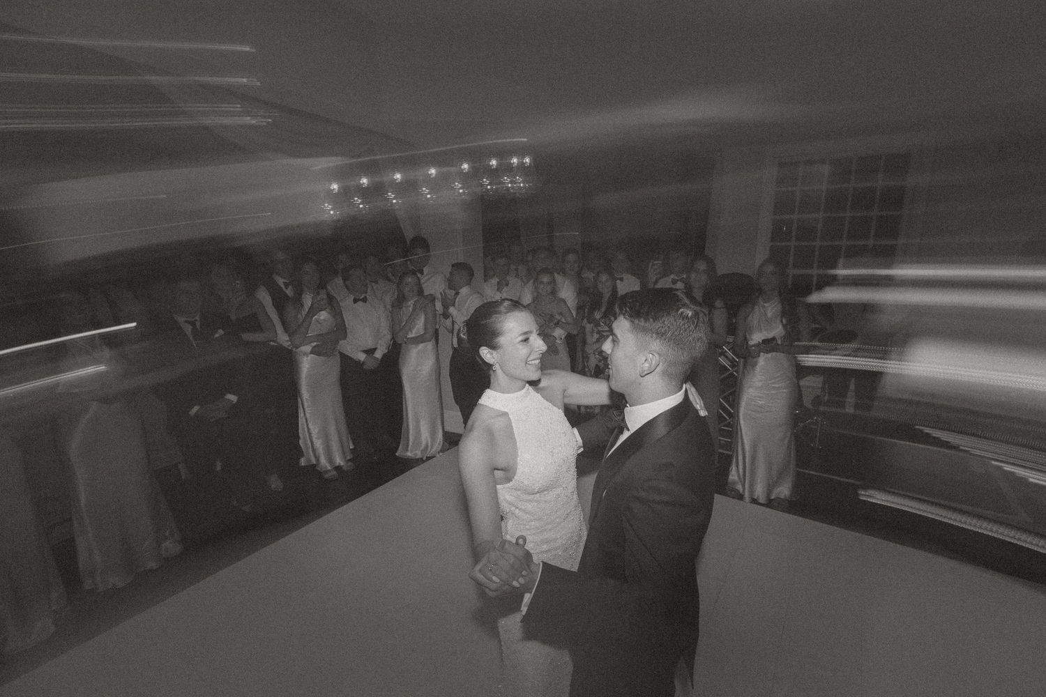 George & Alexa’s timeless wedding at The Forum at Embassy Hill with a sacred ceremony at St George’s Cathedral and florals by Fleur le Corde