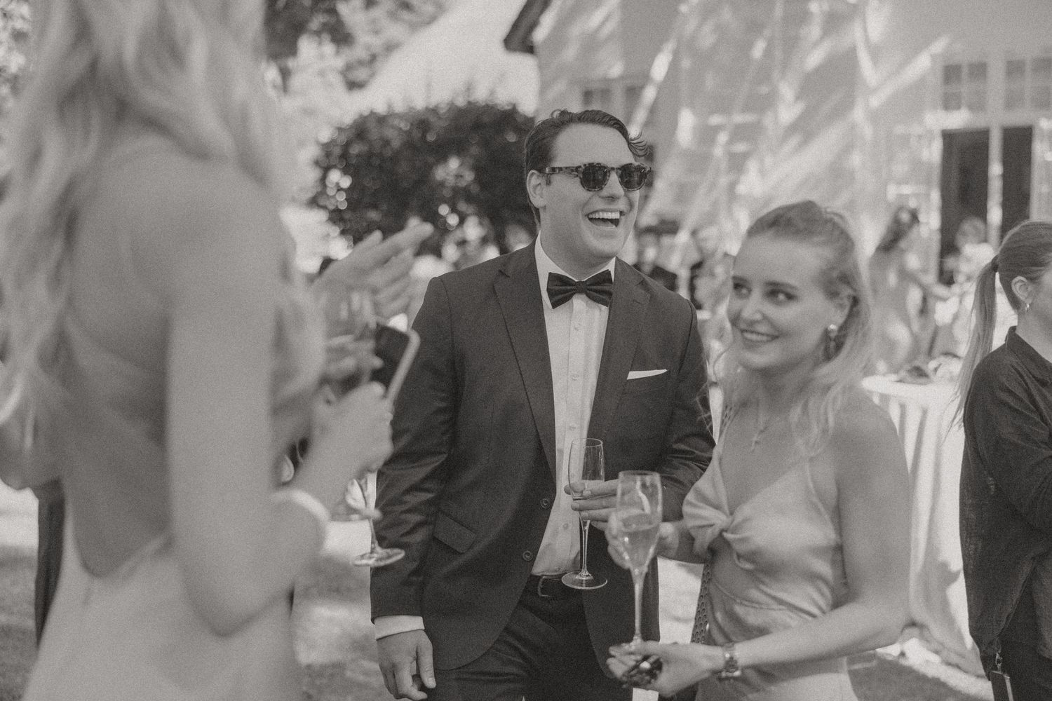 George & Alexa’s timeless wedding at The Forum at Embassy Hill with a sacred ceremony at St George’s Cathedral and florals by Fleur le Corde