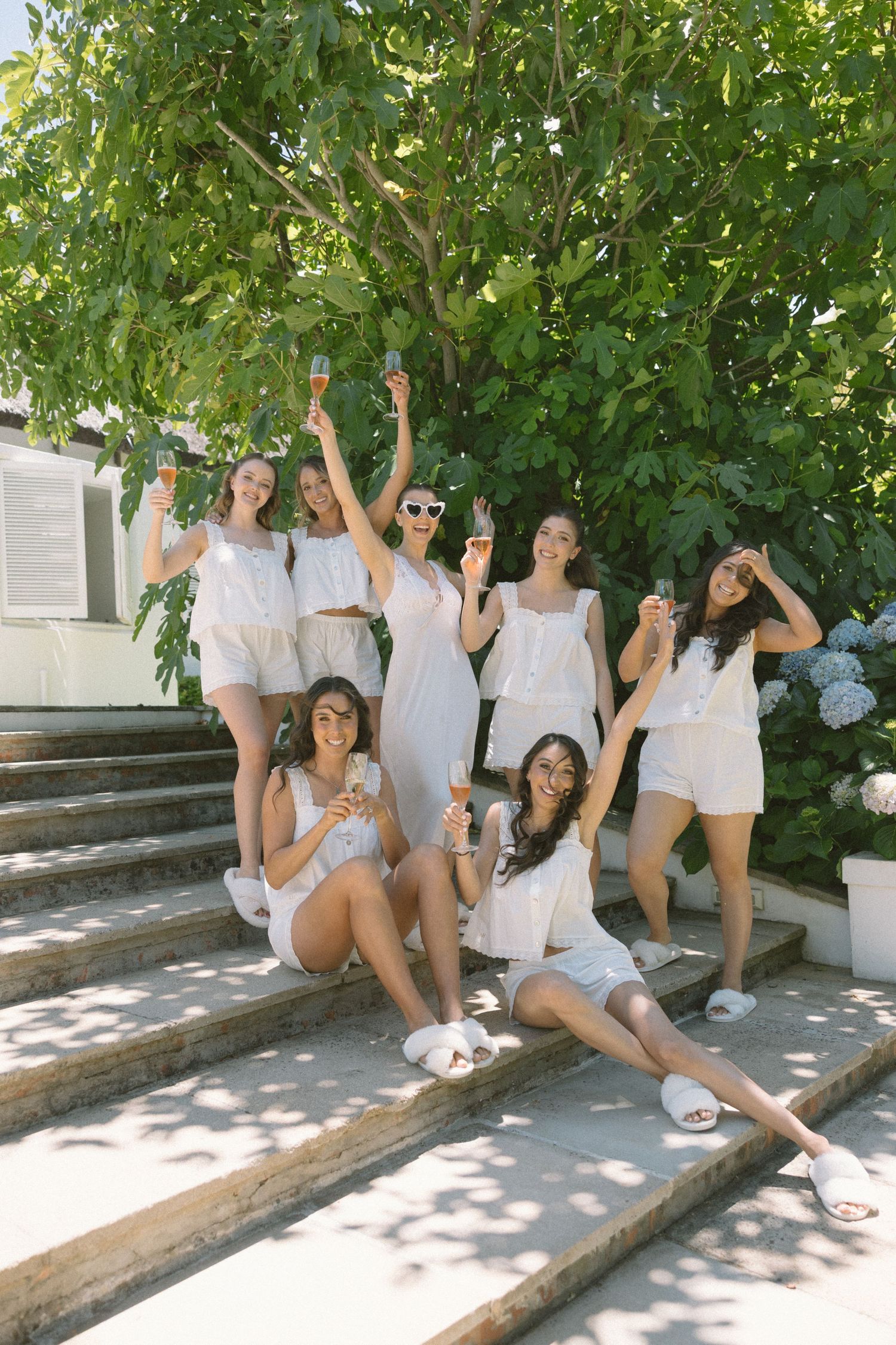 George & Alexa’s timeless wedding at The Forum at Embassy Hill with a sacred ceremony at St George’s Cathedral and florals by Fleur le Corde