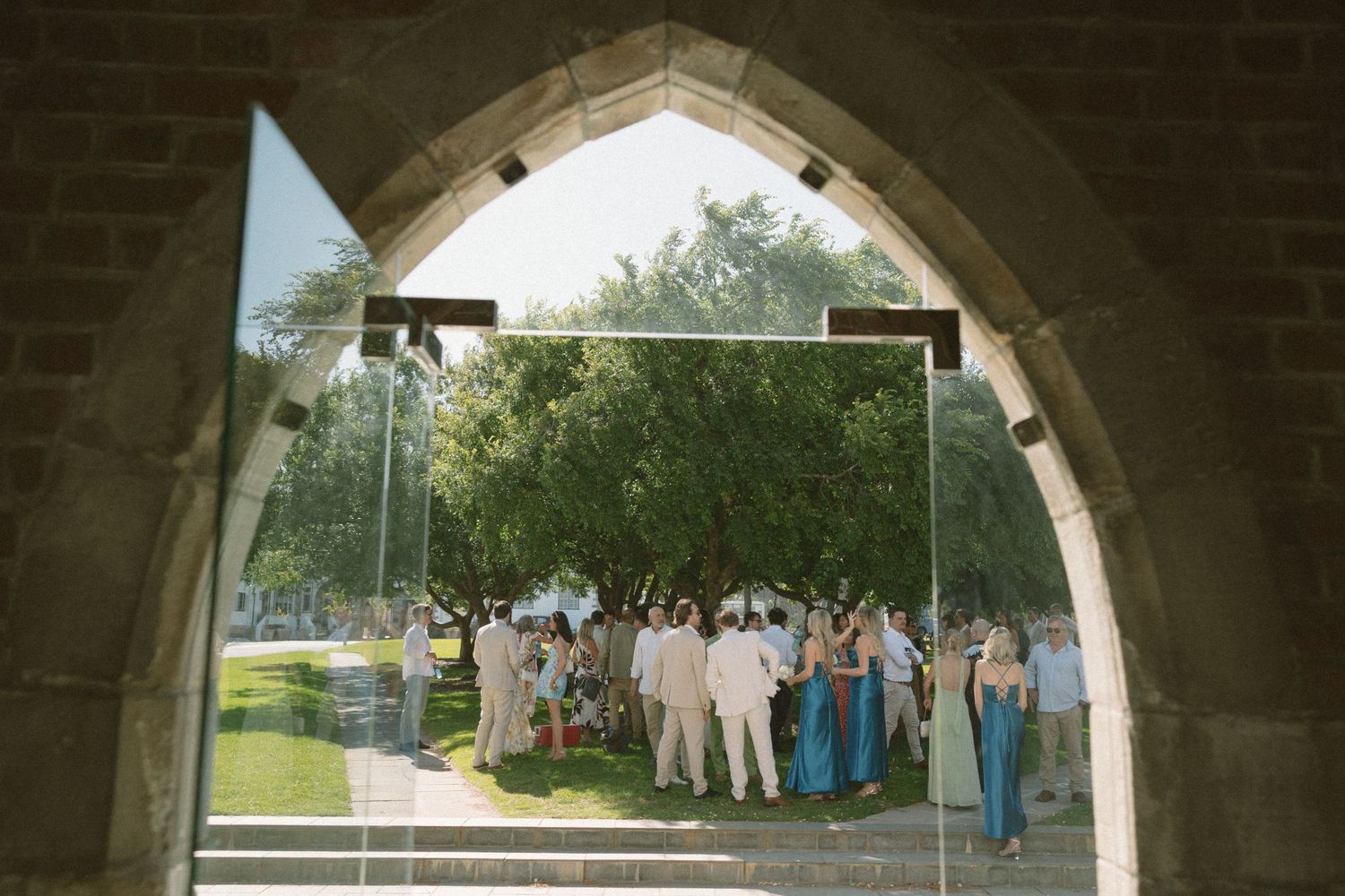 The Vineyard Hotel in Newlands, Cape Town, Bishops Diocesan College, Constantia wedding, Algria and Jeanette