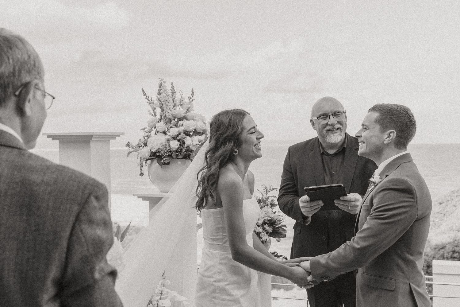 Intimate coastal wedding in Hermanus with timeless style, ocean views, and classic details captured by STIL_ cape town wedding photographers