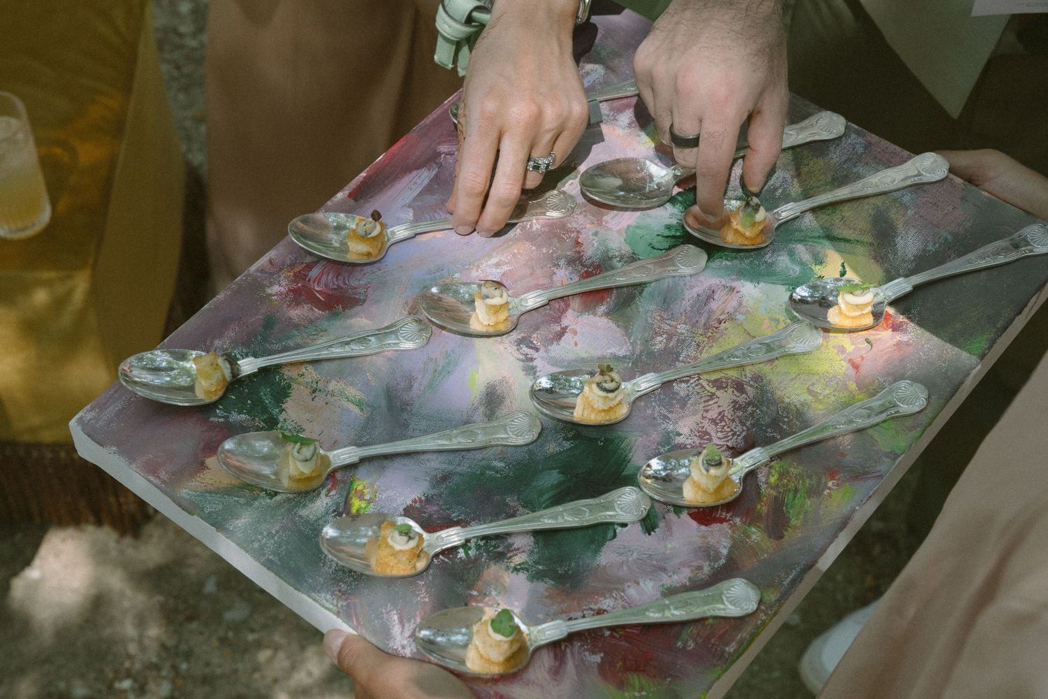 Dylan Lewis Sculpture Garden, ANNE MANN, Ayeh K,Brad Jackson, Fleur le Cordeur, makeup by Algria, Cape Town wedding photohrapher