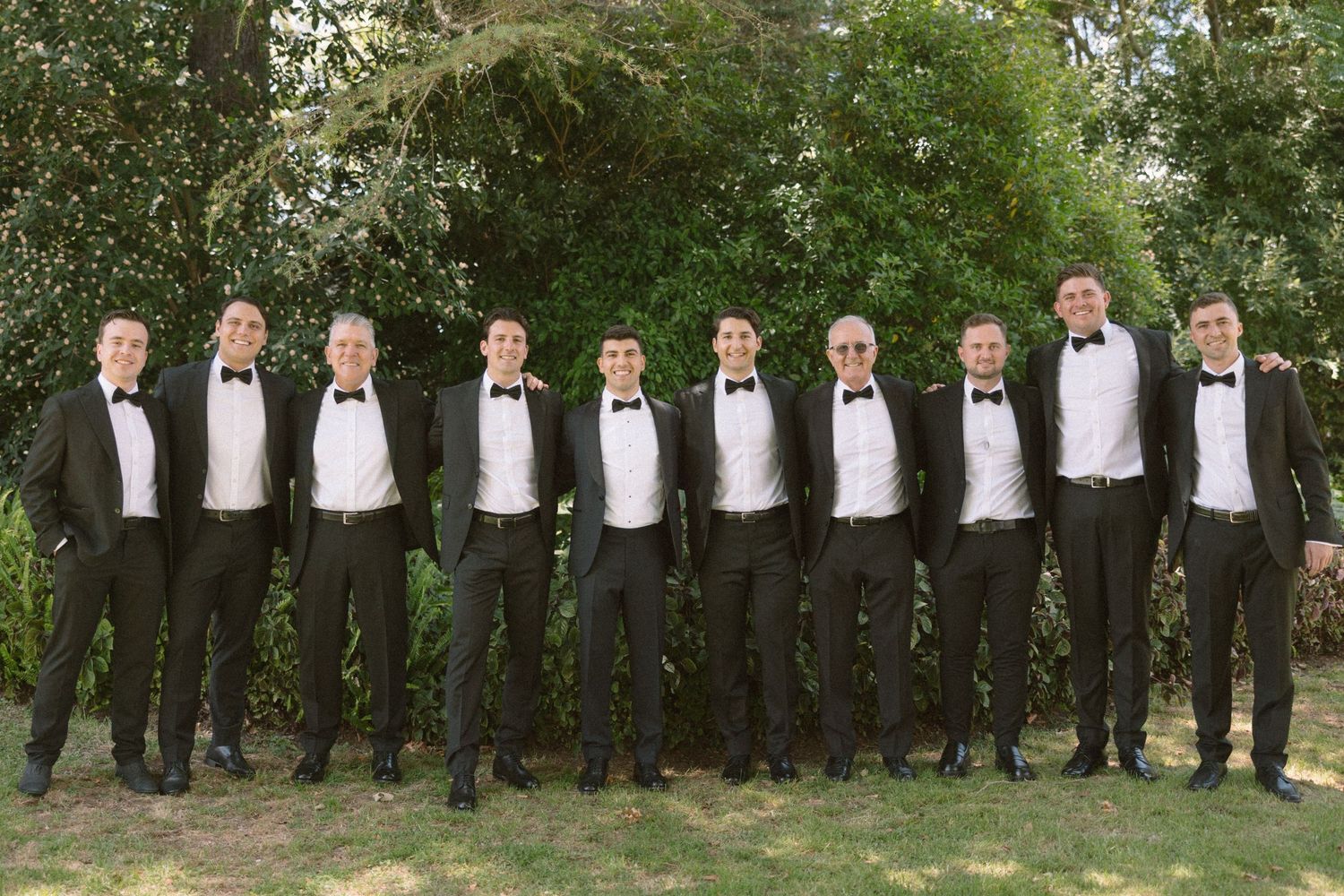 George & Alexa’s timeless wedding at The Forum at Embassy Hill with a sacred ceremony at St George’s Cathedral and florals by Fleur le Corde