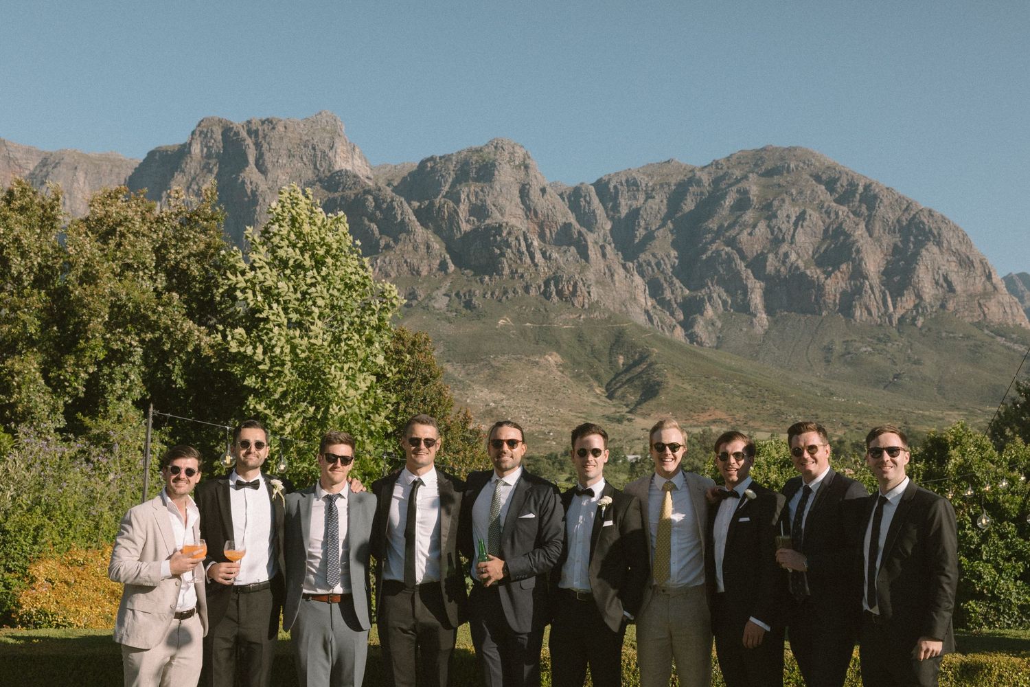 Timeless, sexy, and editorial wedding photography from Cape Town at Johannesdal.1207.masterful planning by Kiona Events with Fleurlecordeur