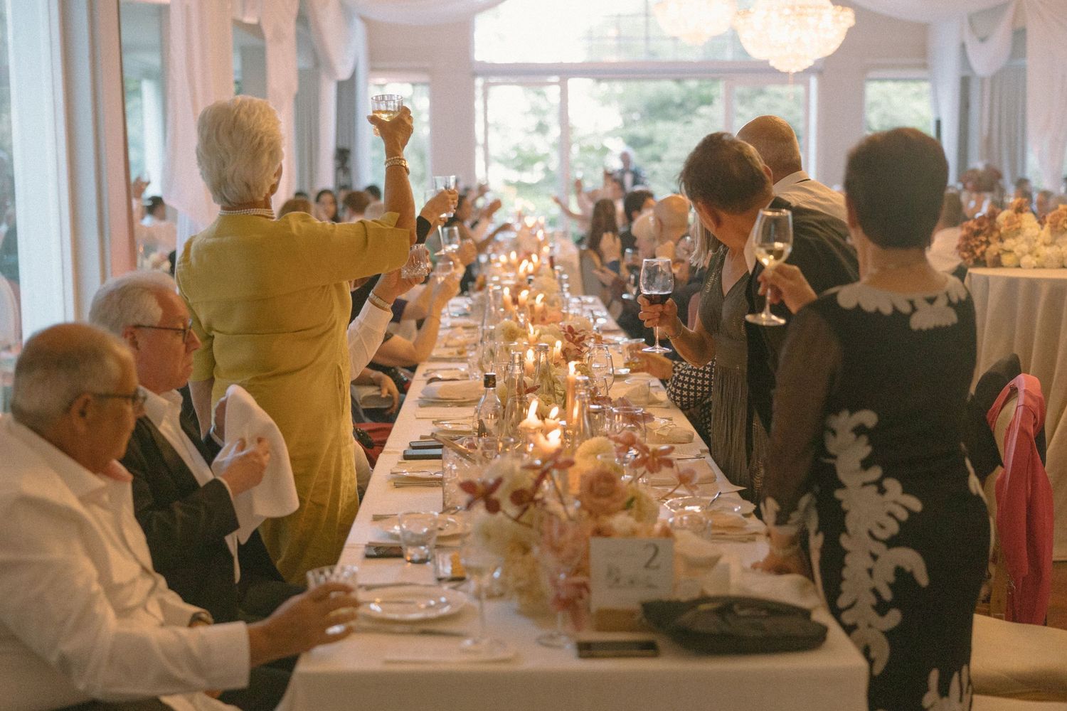 George & Alexa’s timeless wedding at The Forum at Embassy Hill with a sacred ceremony at St George’s Cathedral and florals by Fleur le Corde