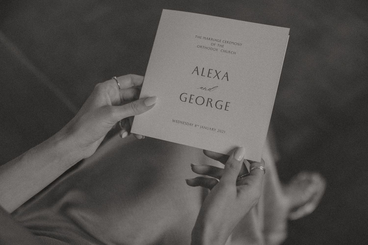 George & Alexa’s timeless wedding at The Forum at Embassy Hill with a sacred ceremony at St George’s Cathedral and florals by Fleur le Corde
