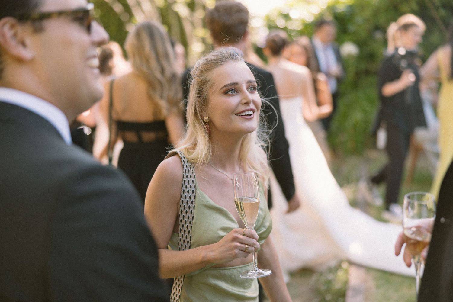 George & Alexa’s timeless wedding at The Forum at Embassy Hill with a sacred ceremony at St George’s Cathedral and florals by Fleur le Corde
