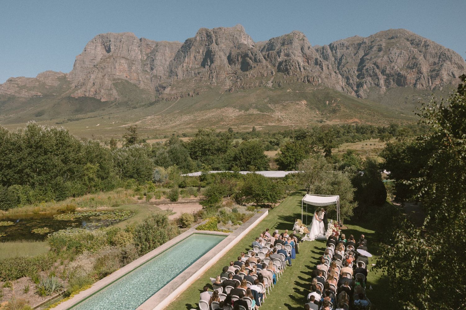 Timeless, sexy, and editorial wedding photography from Cape Town at Johannesdal.1207.masterful planning by Kiona Events with Fleurlecordeur