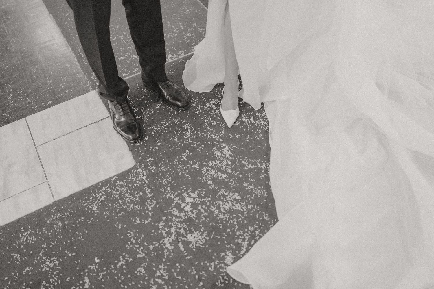 George & Alexa’s timeless wedding at The Forum at Embassy Hill with a sacred ceremony at St George’s Cathedral and florals by Fleur le Corde