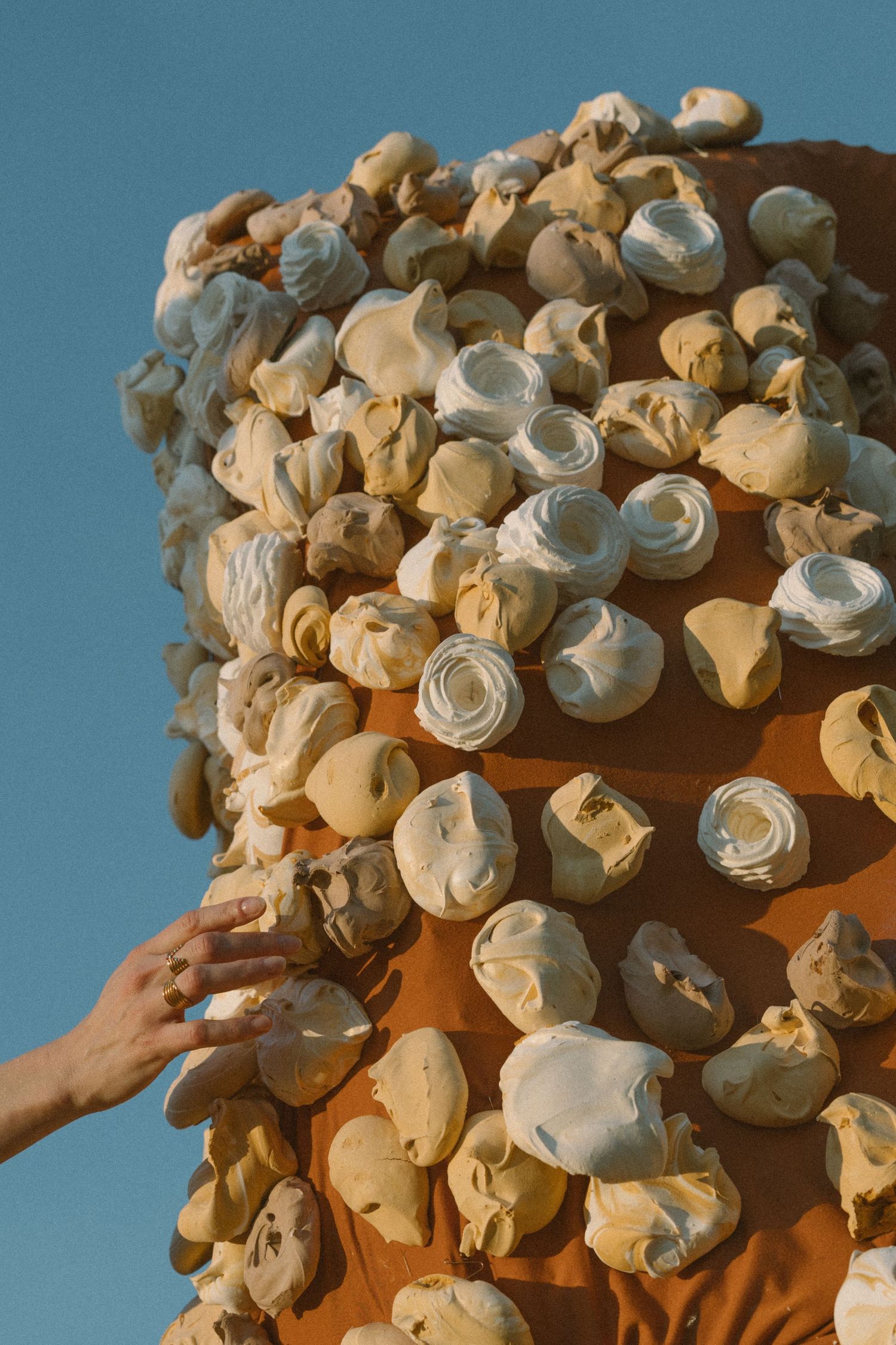 Dylan Lewis Sculpture Garden, ANNE MANN, Ayeh K,Brad Jackson, Fleur le Cordeur, makeup by Algria, Cape Town wedding photographer