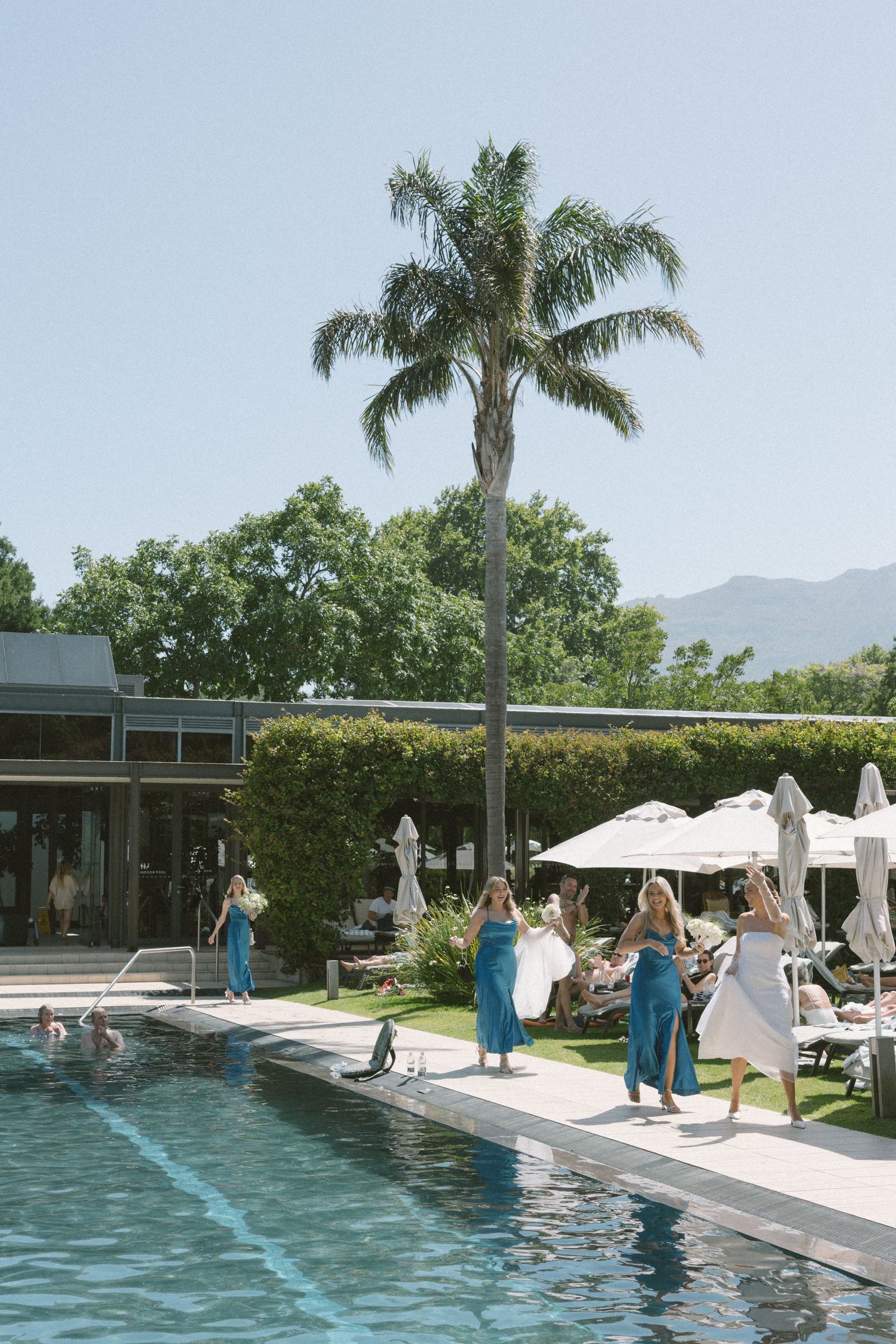 The Vineyard Hotel in Newlands, Cape Town, Bishops Diocesan College, Constantia wedding, Algria and Jeanette
