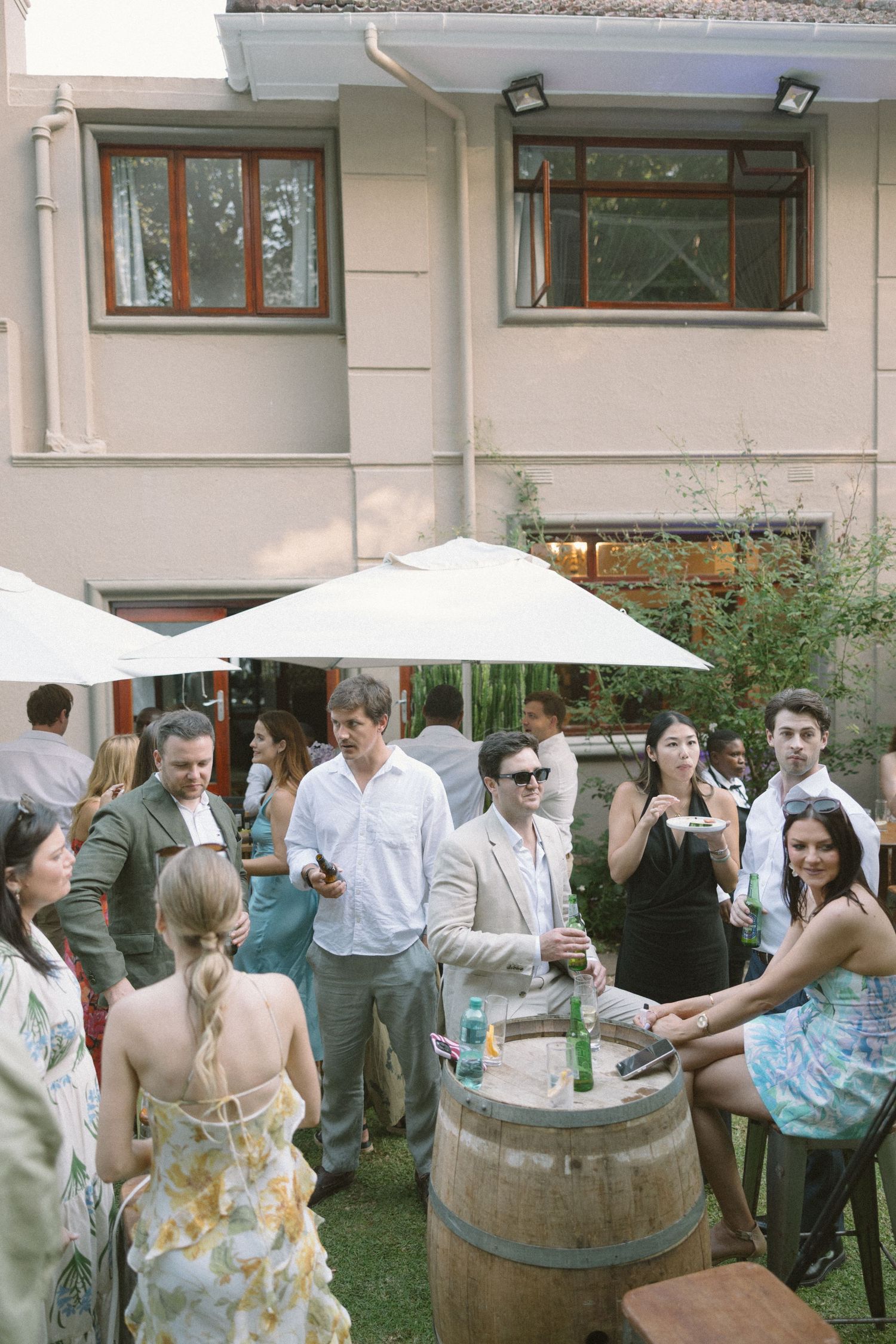 The Vineyard Hotel in Newlands, Cape Town, Bishops Diocesan College, Constantia wedding, Algria and Jeanette
