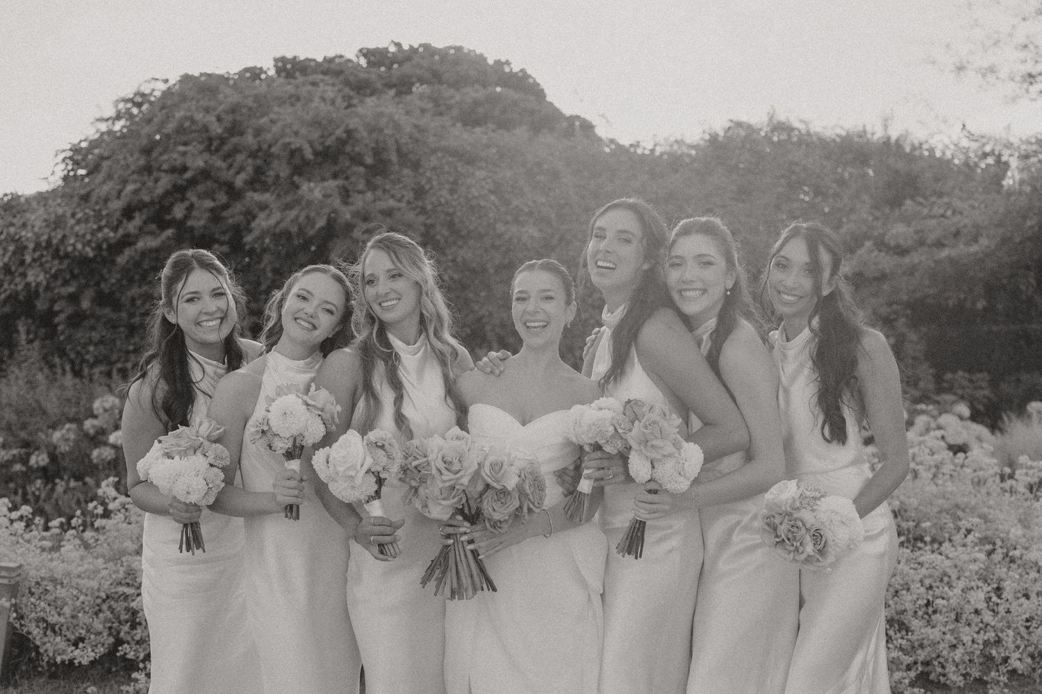 George & Alexa’s timeless wedding at The Forum at Embassy Hill with a sacred ceremony at St George’s Cathedral and florals by Fleur le Corde