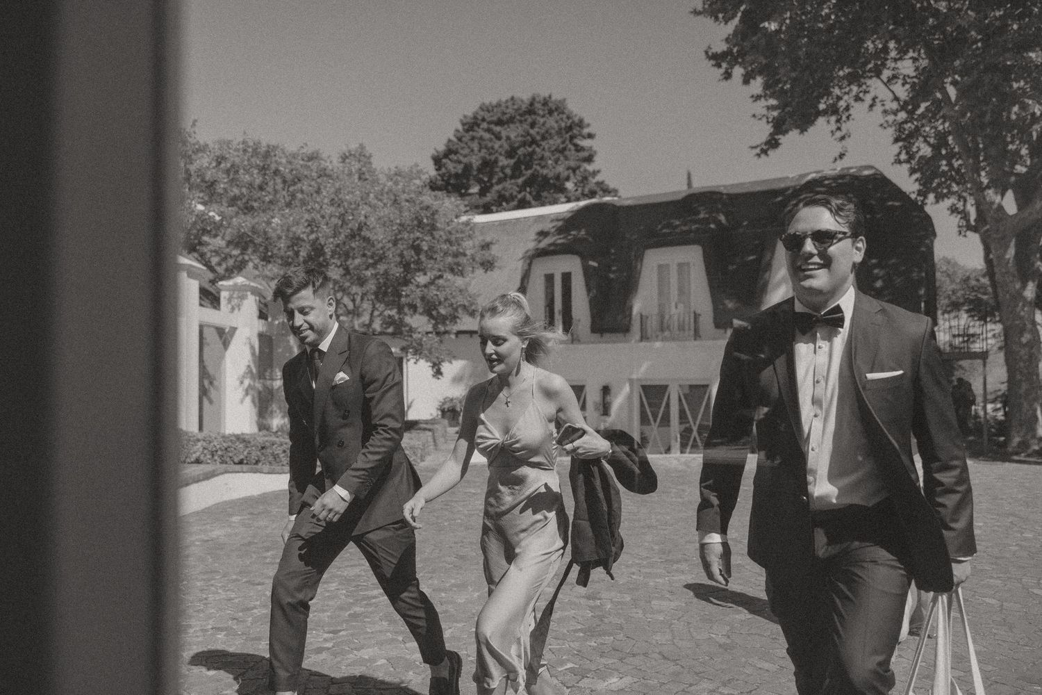 George & Alexa’s timeless wedding at The Forum at Embassy Hill with a sacred ceremony at St George’s Cathedral and florals by Fleur le Corde