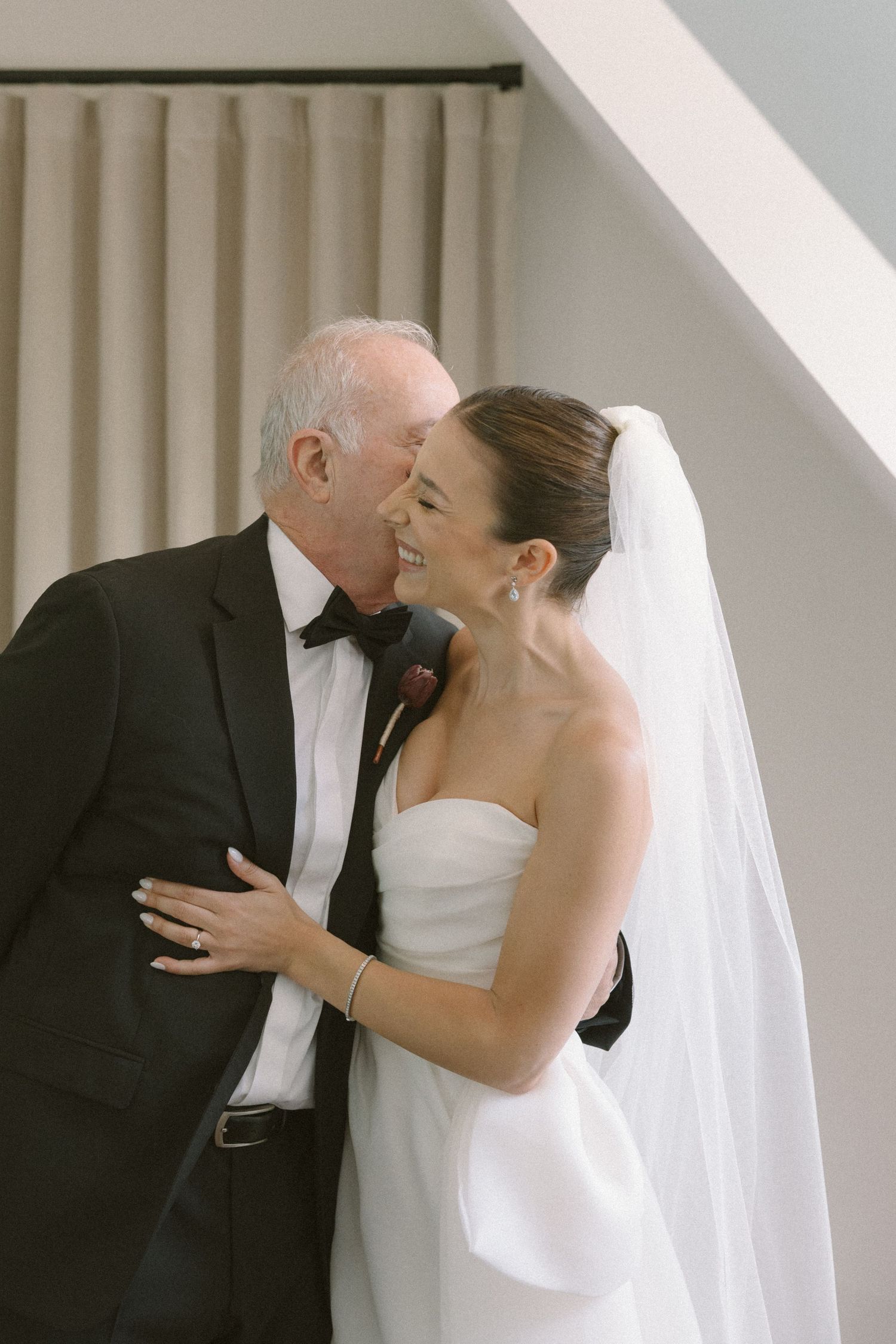 George & Alexa’s timeless wedding at The Forum at Embassy Hill with a sacred ceremony at St George’s Cathedral and florals by Fleur le Corde