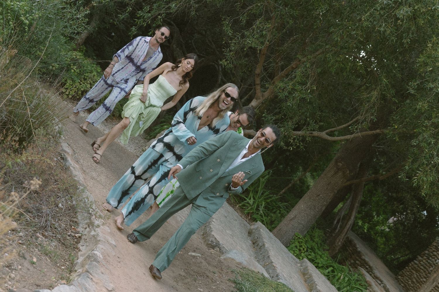 Dylan Lewis Sculpture Garden, ANNE MANN, Ayeh K,Brad Jackson, Fleur le Cordeur, makeup by Algria, Cape Town wedding photographer