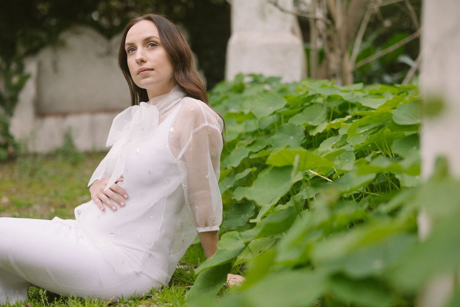 Timeless and editorial pregnancy photography from Cape Town. Refined, elegant imagery that feels as good as it looks STIL_ Wanderlus Kyknet