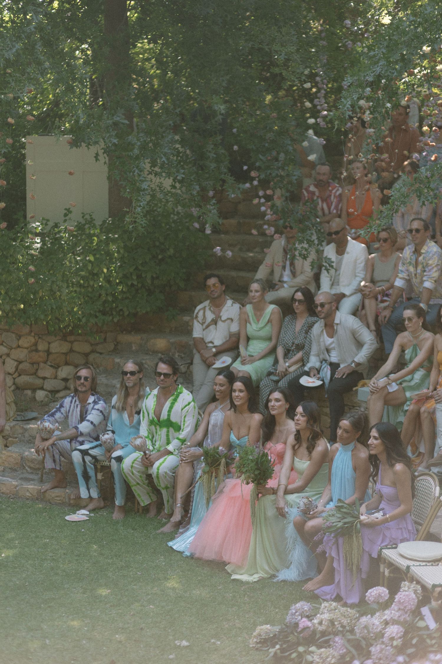 Dylan Lewis Sculpture Garden, ANNE MANN, Ayeh K,Brad Jackson, Fleur le Cordeur, makeup by Algria, Cape Town wedding photographer