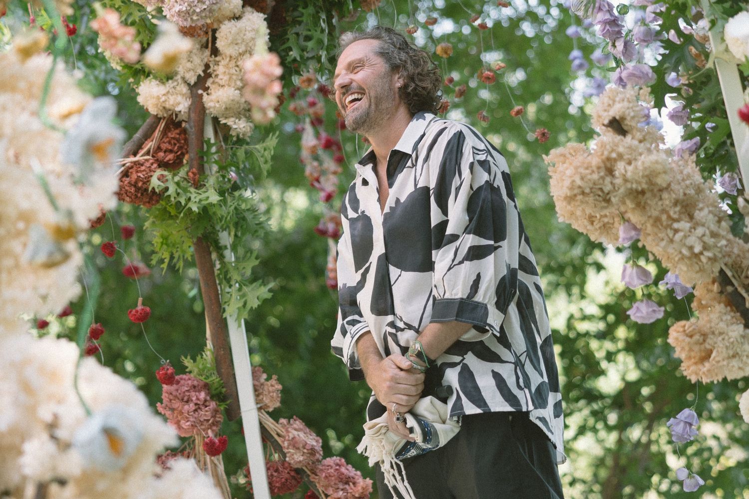 Dylan Lewis Sculpture Garden, ANNE MANN, Ayeh K,Brad Jackson, Fleur le Cordeur, makeup by Algria, Cape Town wedding photohrapher
