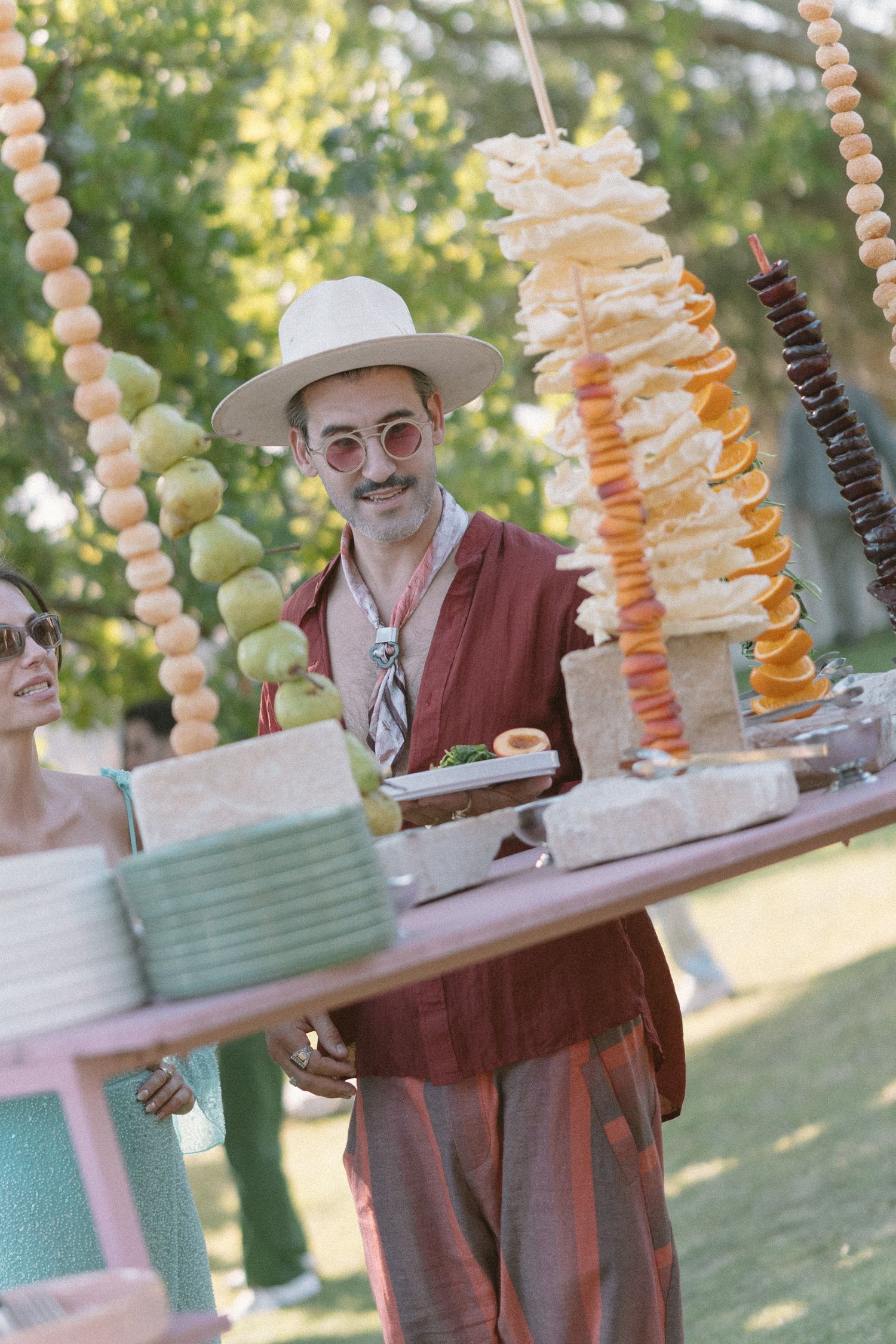 Dylan Lewis Sculpture Garden, ANNE MANN, Ayeh K,Brad Jackson, Fleur le Cordeur, makeup by Algria, Cape Town wedding photographer
