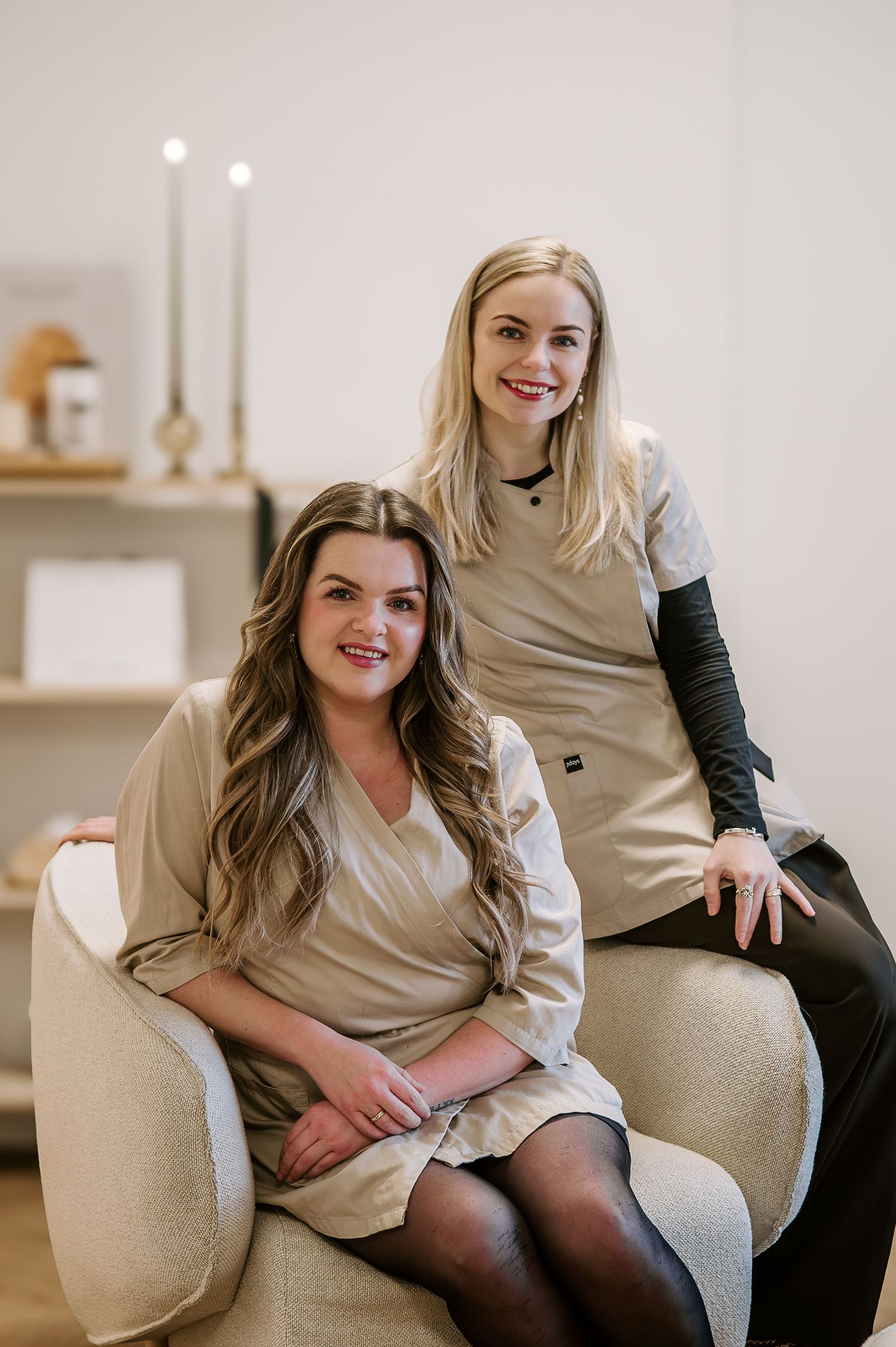 Skin Society, brandingfotografering