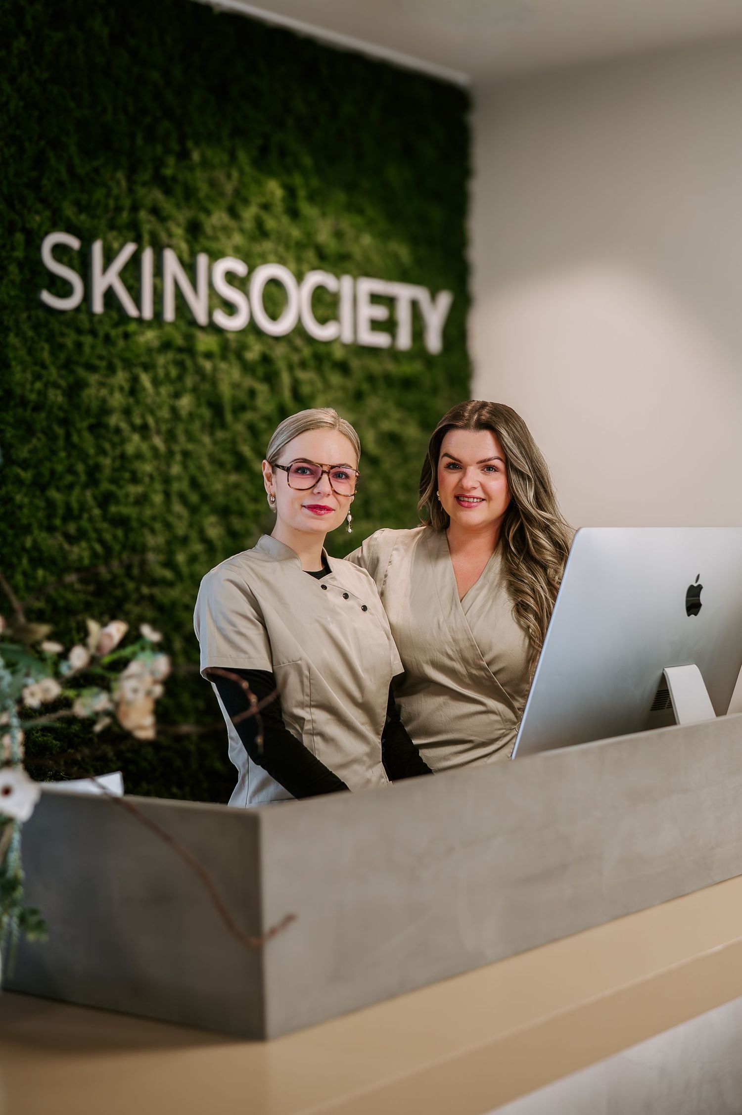 Skin Society, brandingfotografering