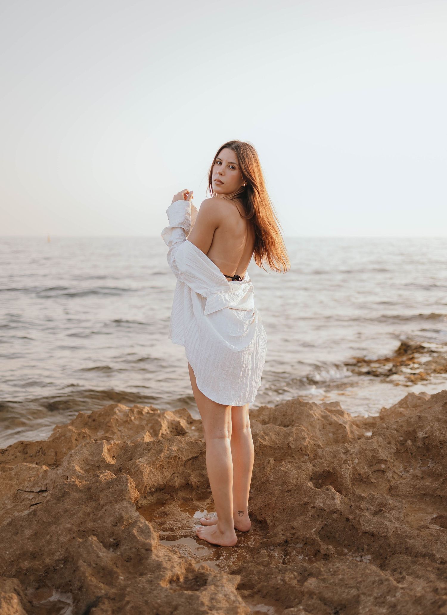 shooting photo portrait en Provence en extérieur