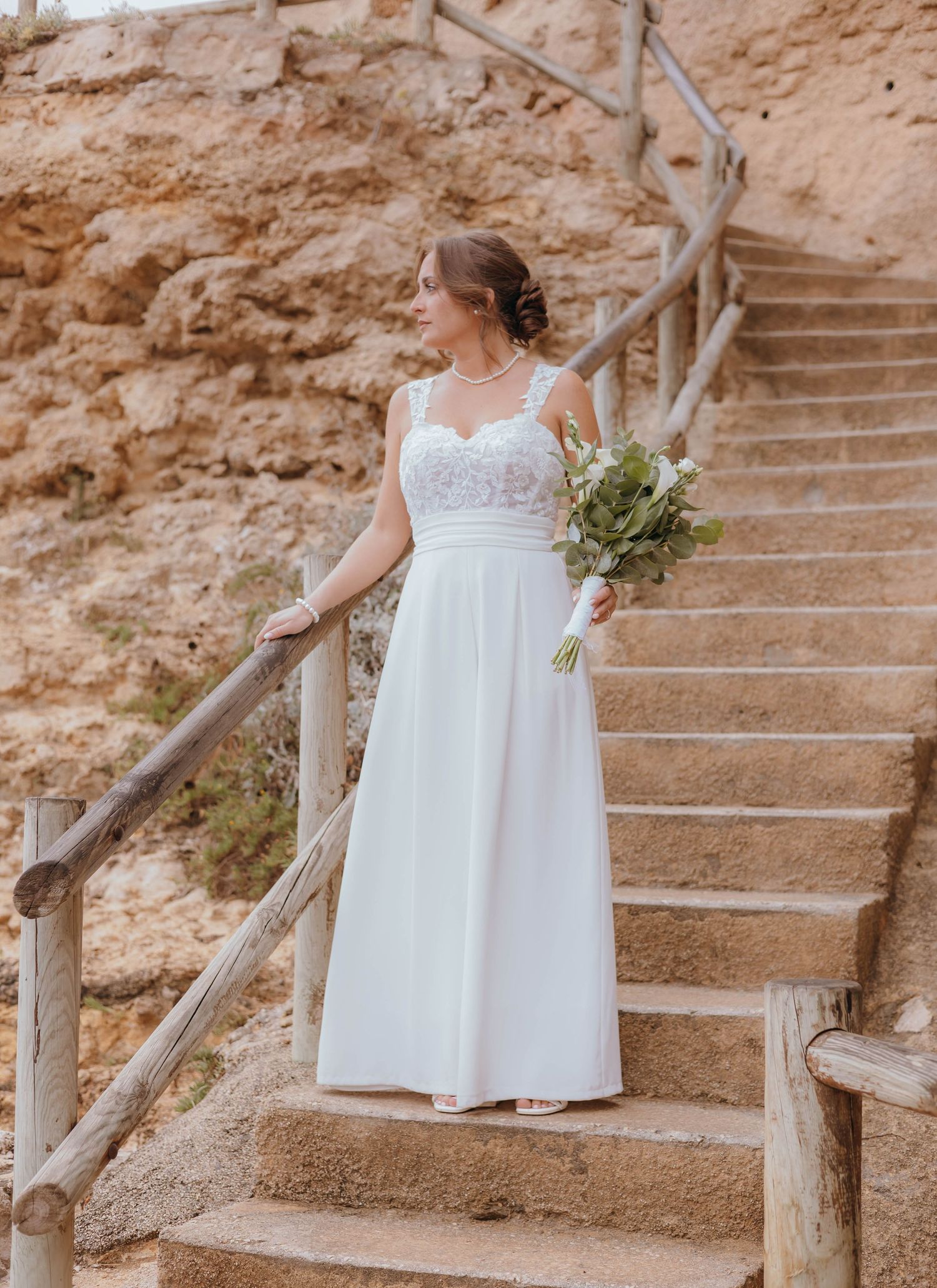 shooting photo grossesse en Provence en extérieur