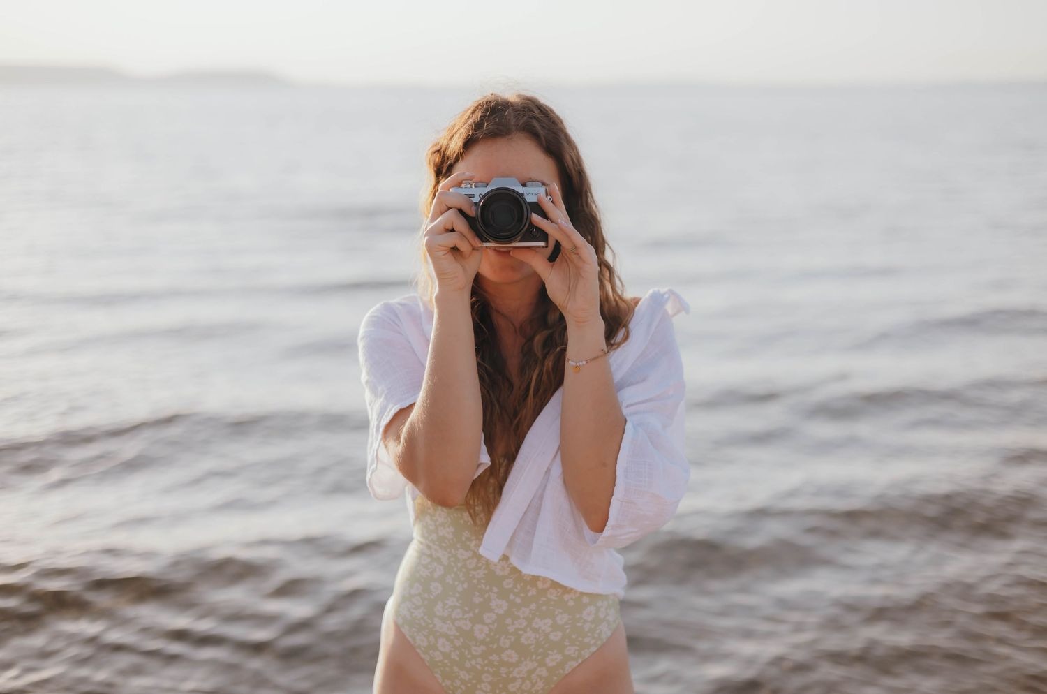 shooting photo portrait en Provence en extérieur