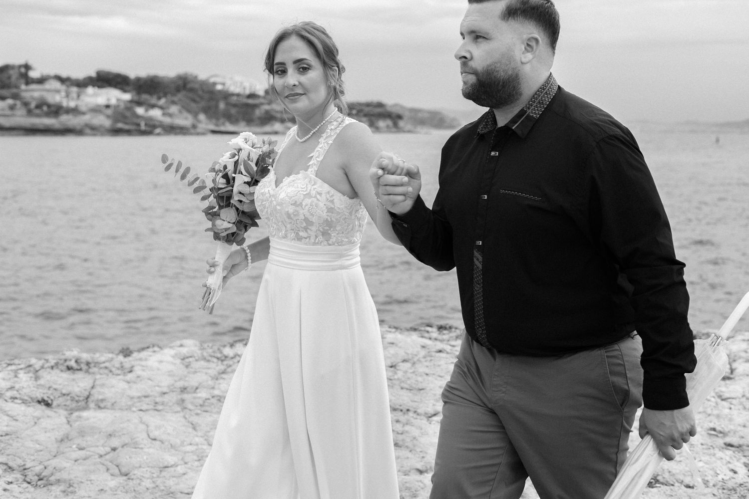shooting photo mariage en Provence en extérieur