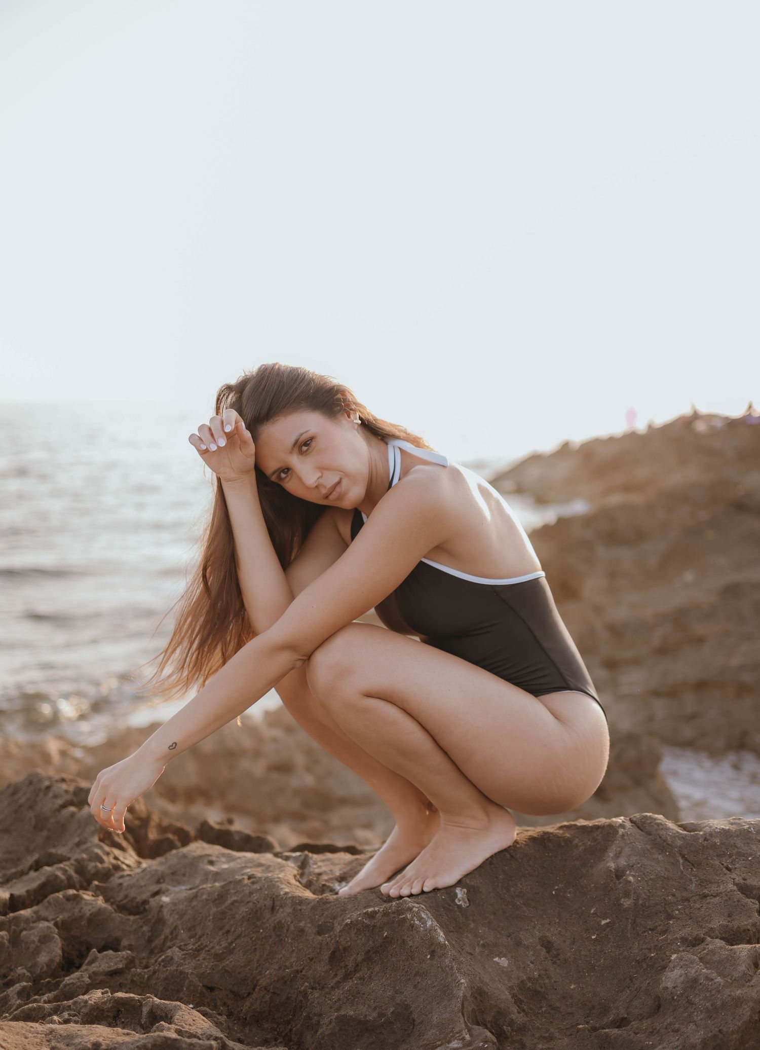 shooting photo portrait en Provence en extérieur