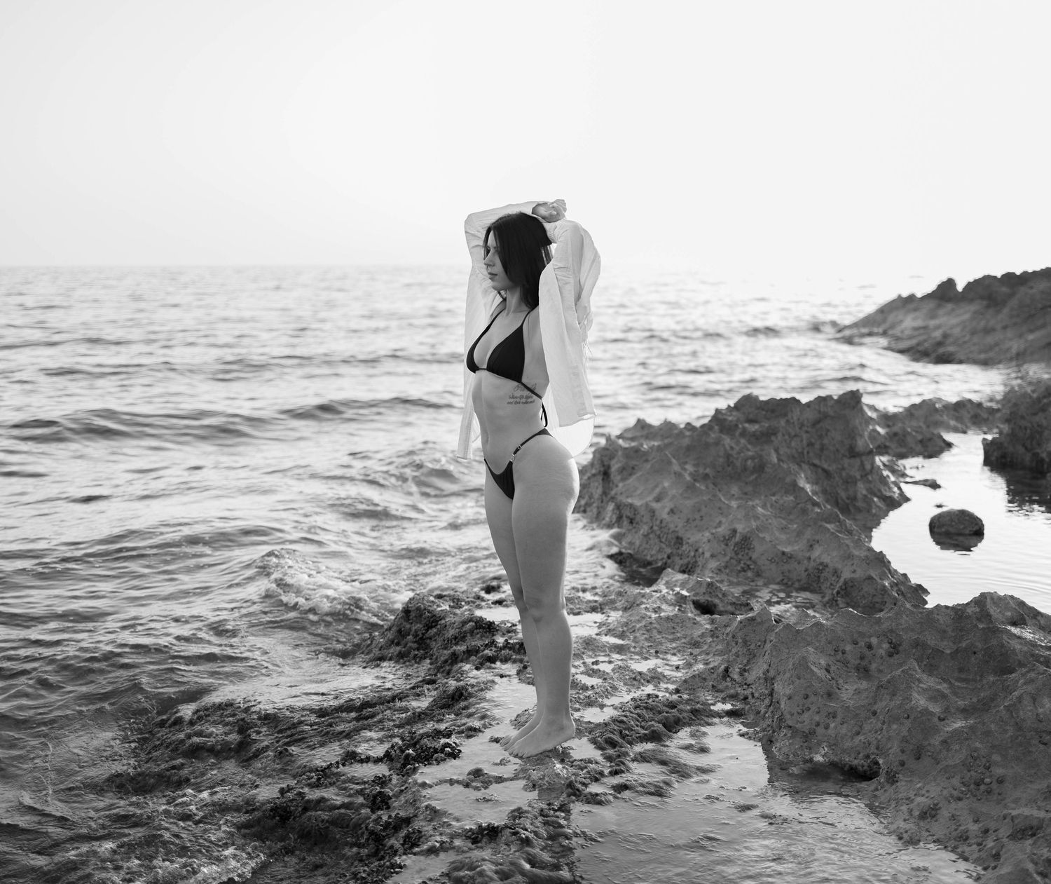 shooting photo portrait en Provence en extérieur