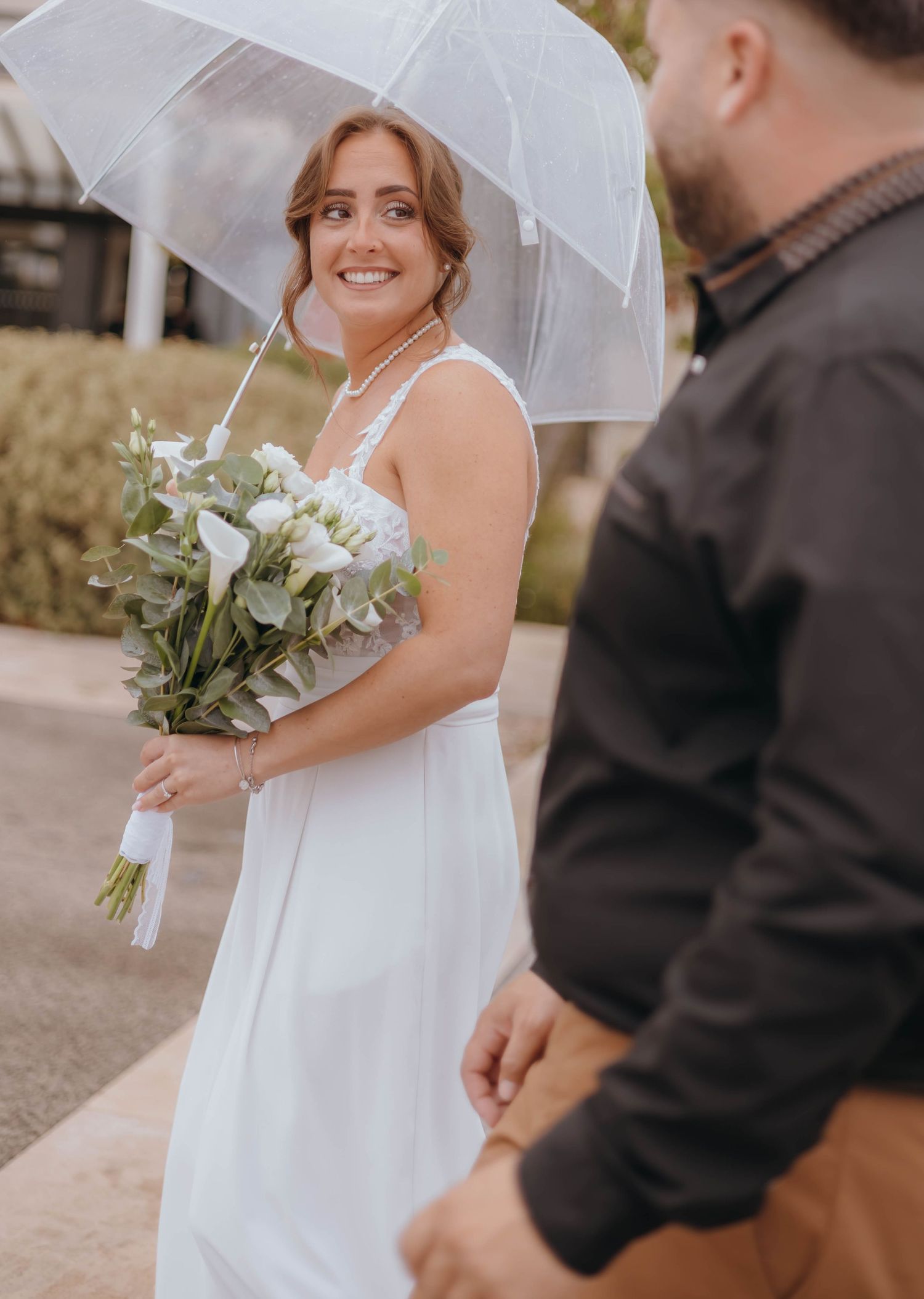 shooting photo mariage en Provence en extérieur