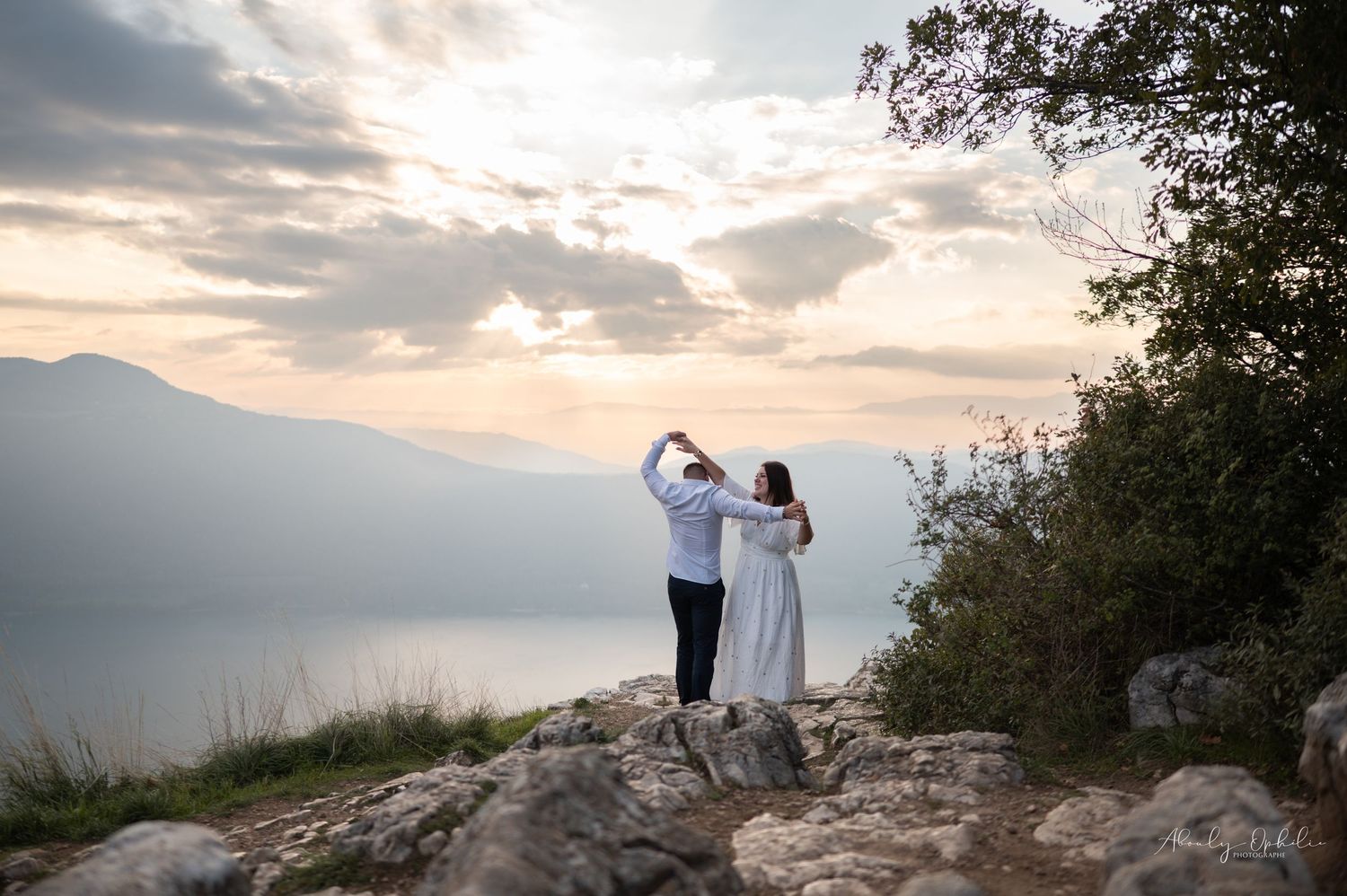 Couple en Haute-Savoie